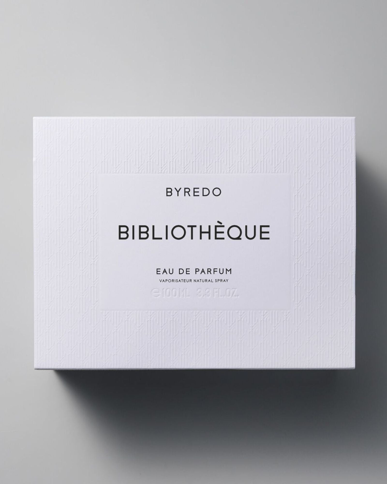 Bibliothèque - Eau de Parfum - BYREDO | Risvolto.com