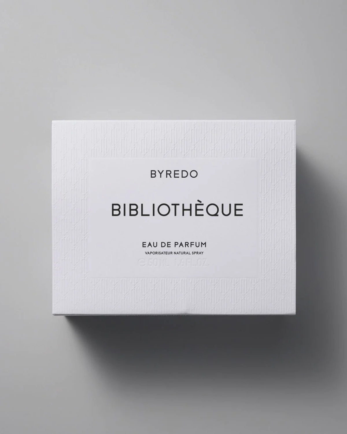 Bibliothèque - Eau de Parfum - BYREDO | Risvolto.com