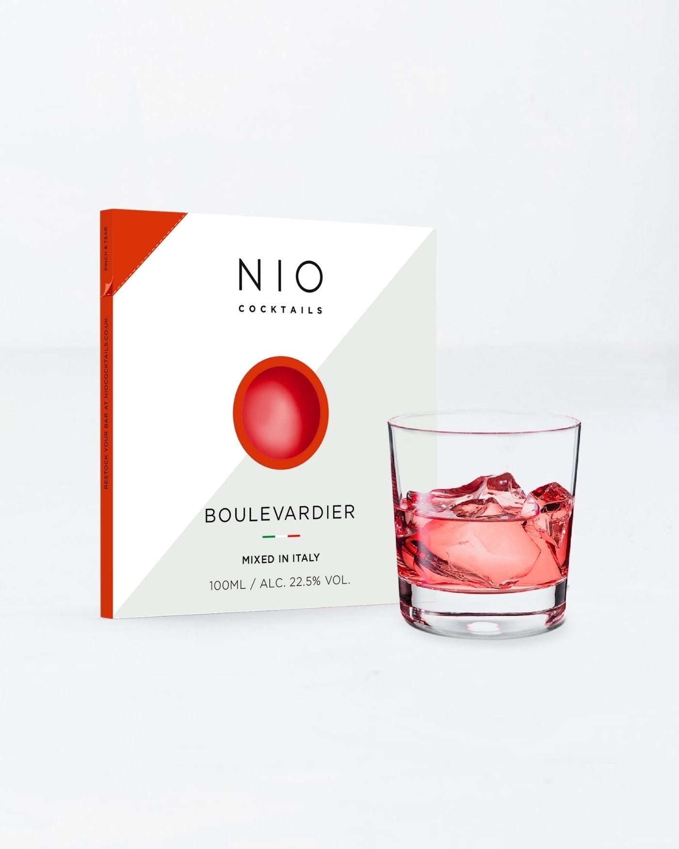Boulevardier Cocktail - NIO COCKTAILS | Risvolto.com