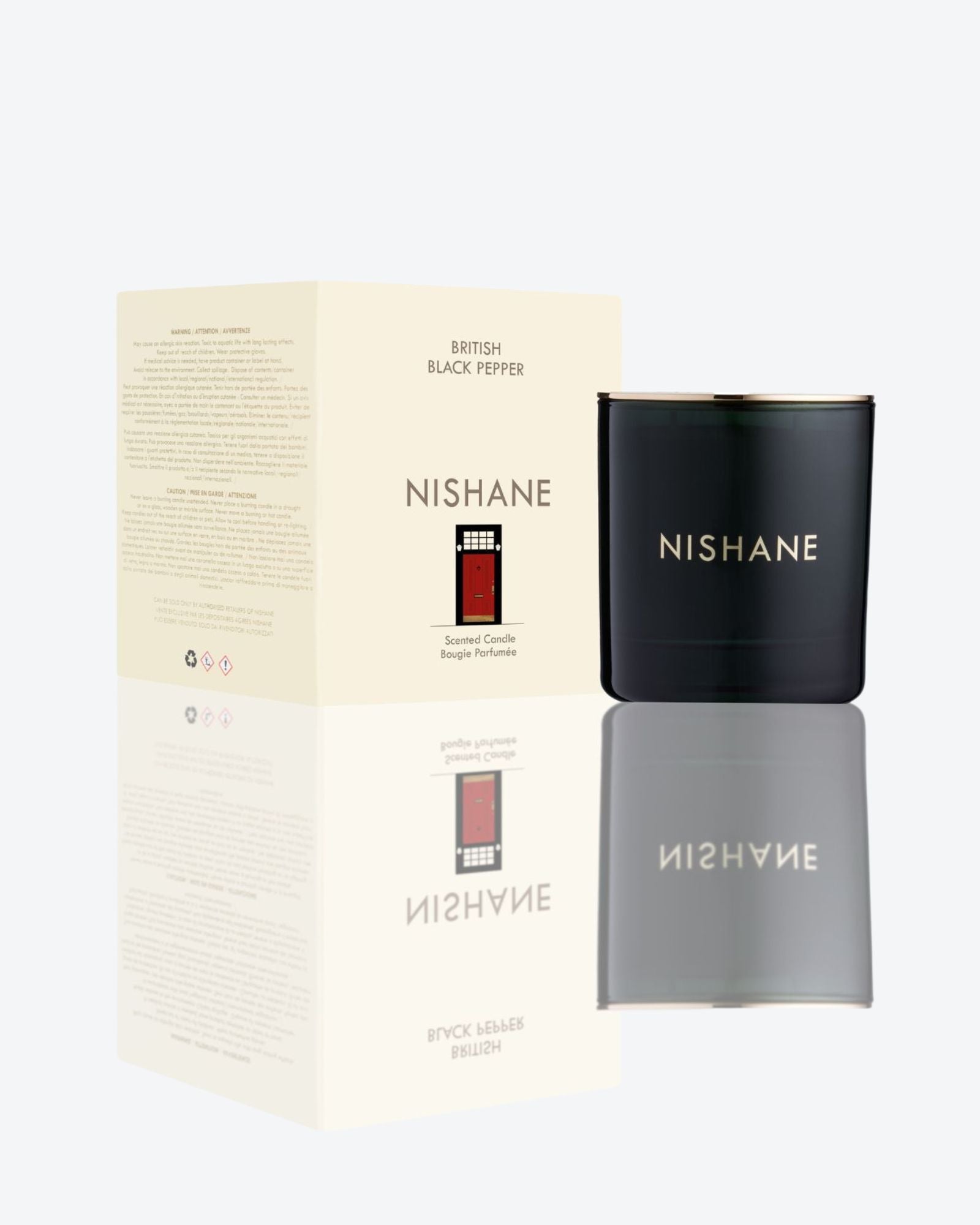 British Black Pepper - Candela - NISHANE | Risvolto.com