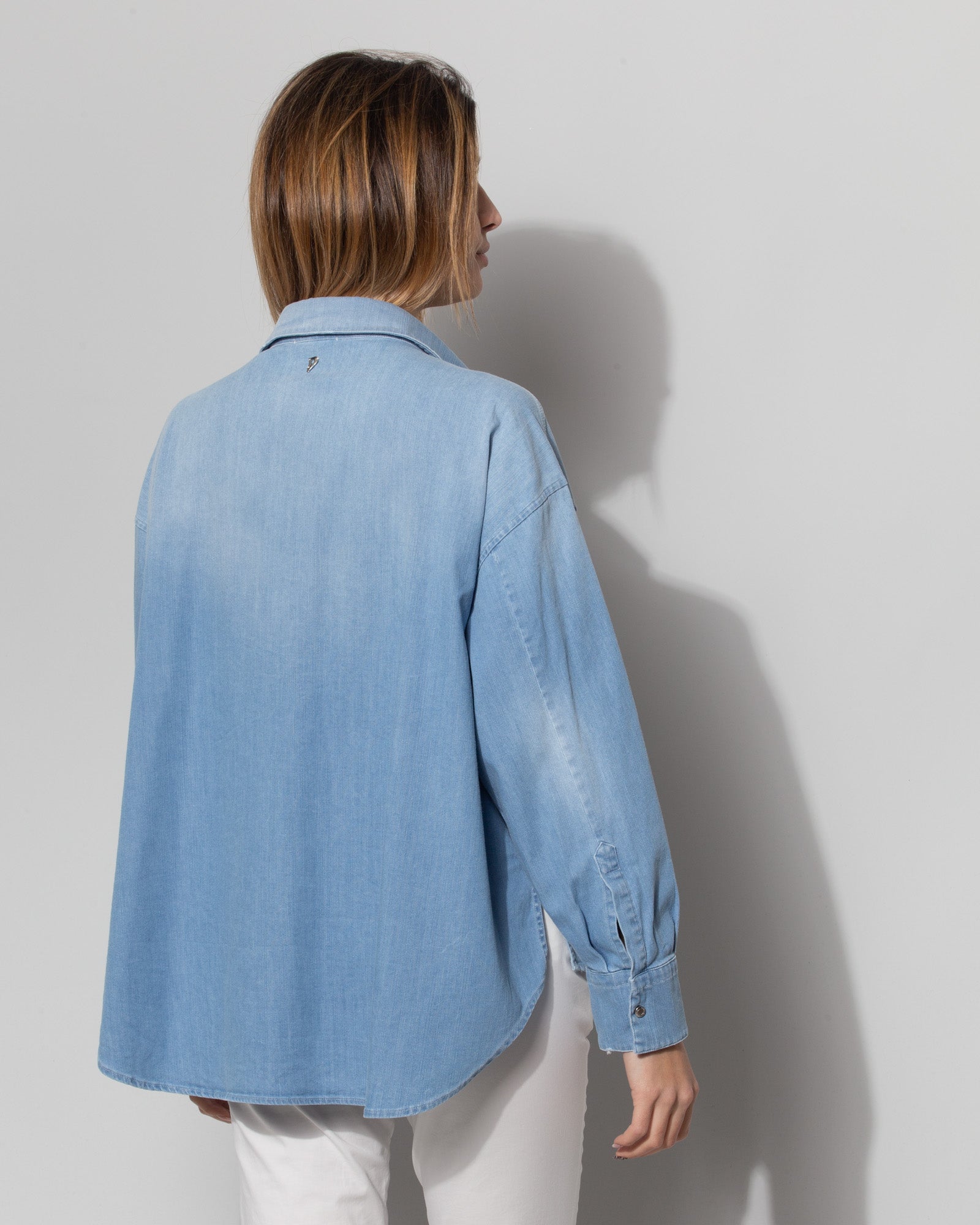 Camicia in jeans - DONDUP | Risvolto.com