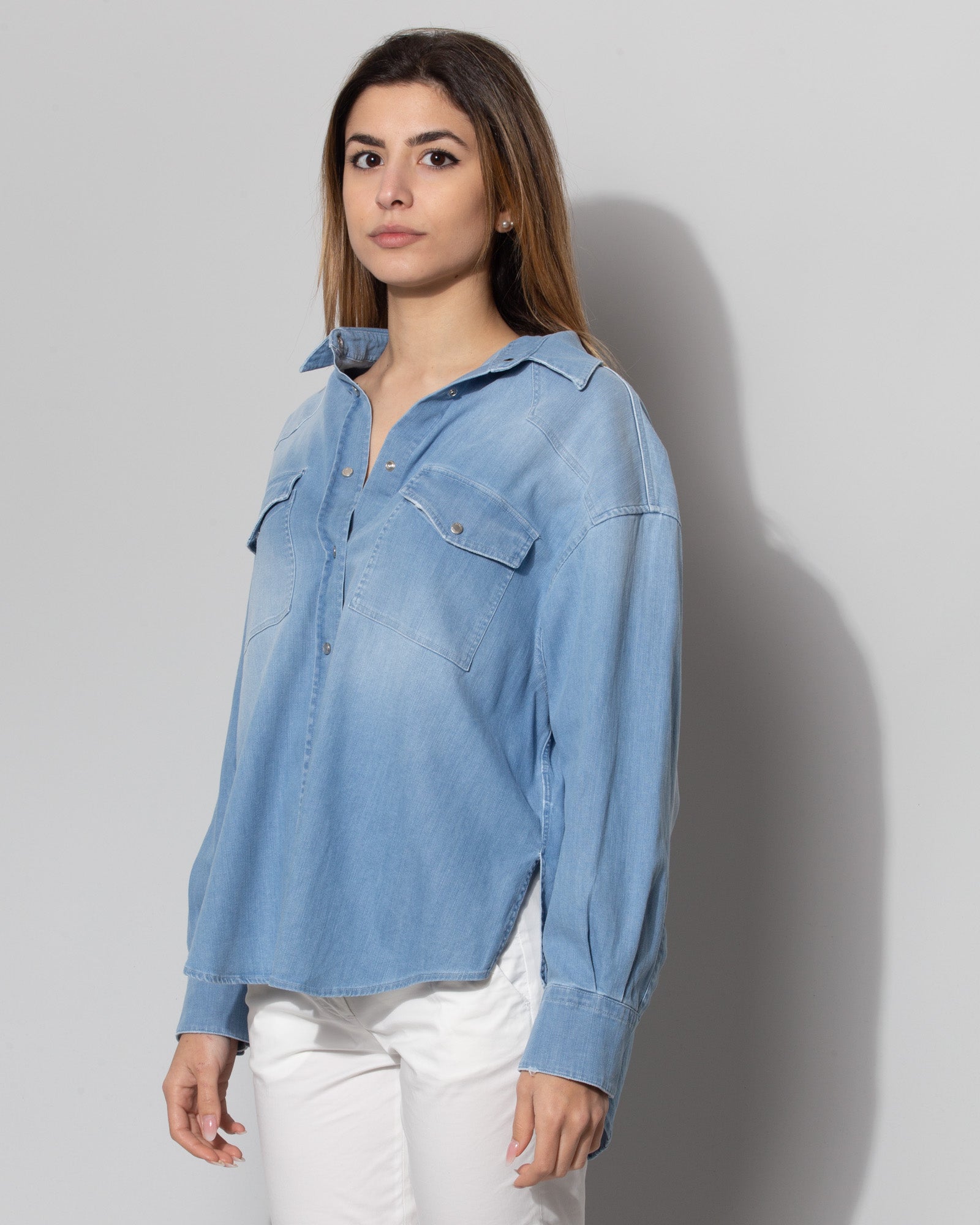 Camicia in jeans - DONDUP | Risvolto.com