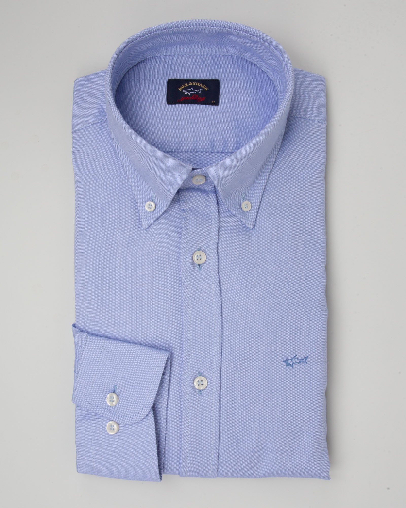 Camicia oxford botton down - PAUL & SHARK | Risvolto.com