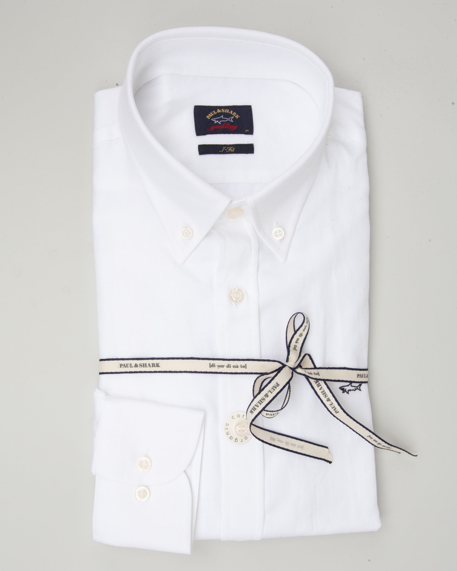 Camicia oxford botton down - PAUL & SHARK | Risvolto.com