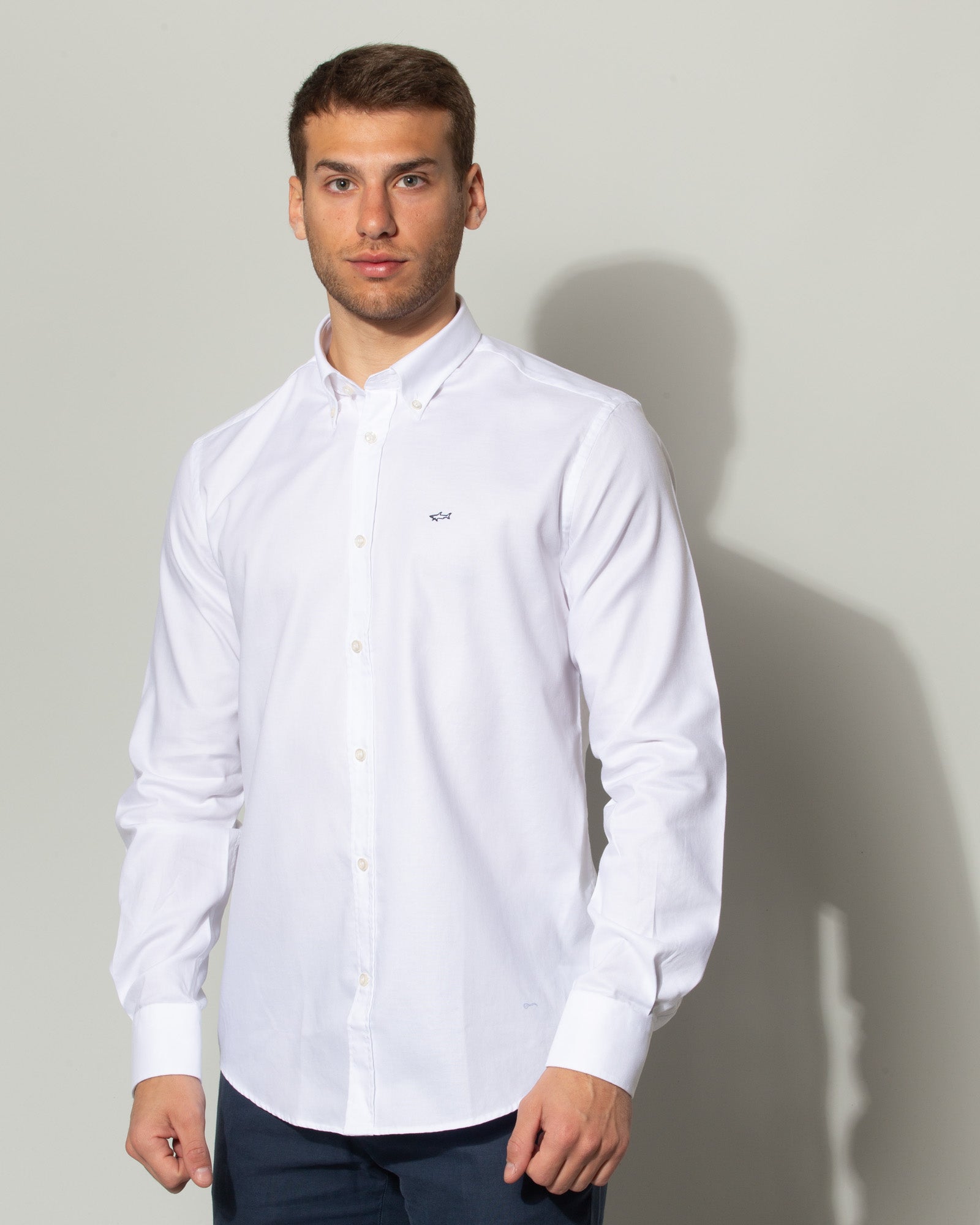 Camicia oxford botton down - PAUL & SHARK | Risvolto.com