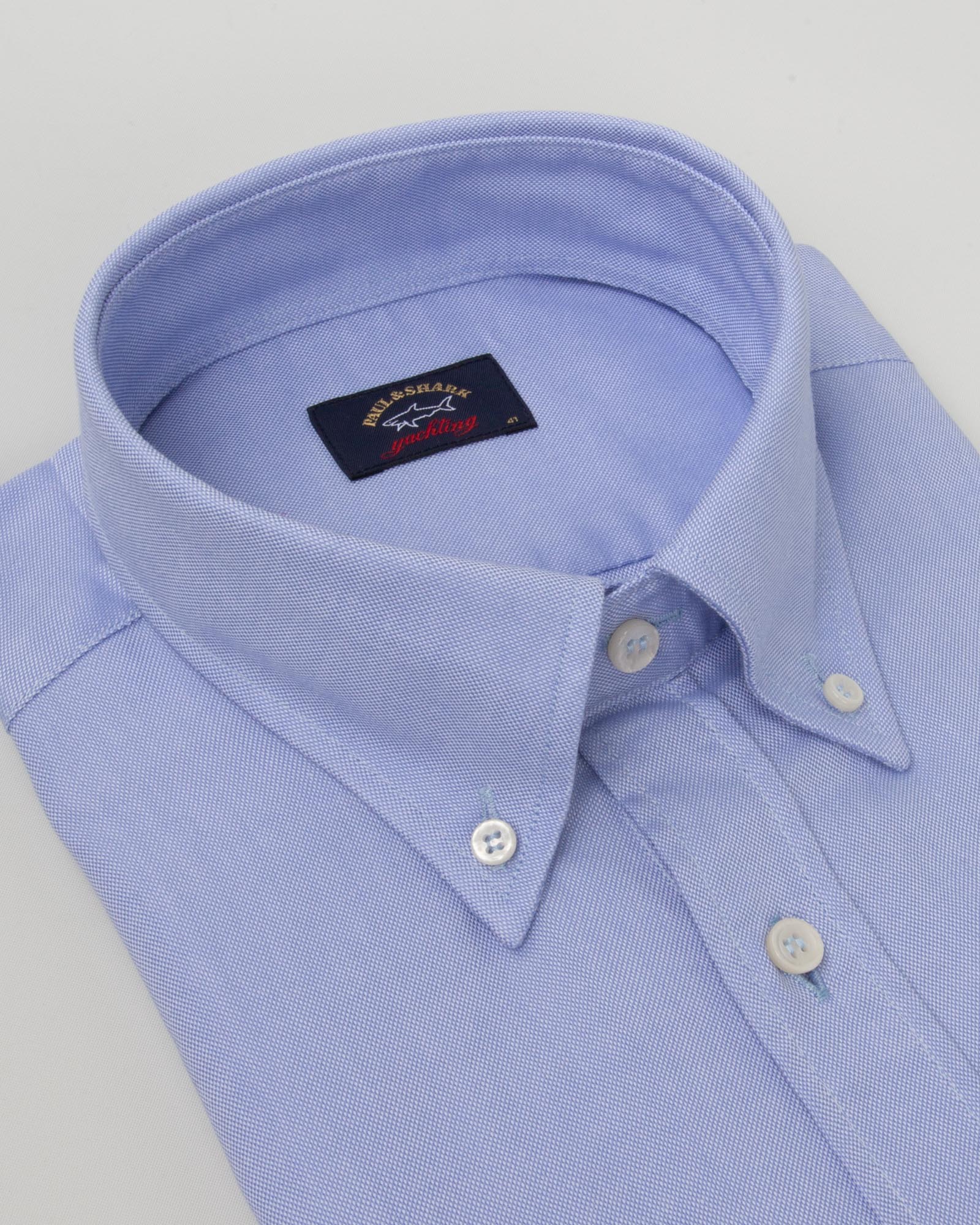 Camicia oxford botton down - PAUL & SHARK | Risvolto.com
