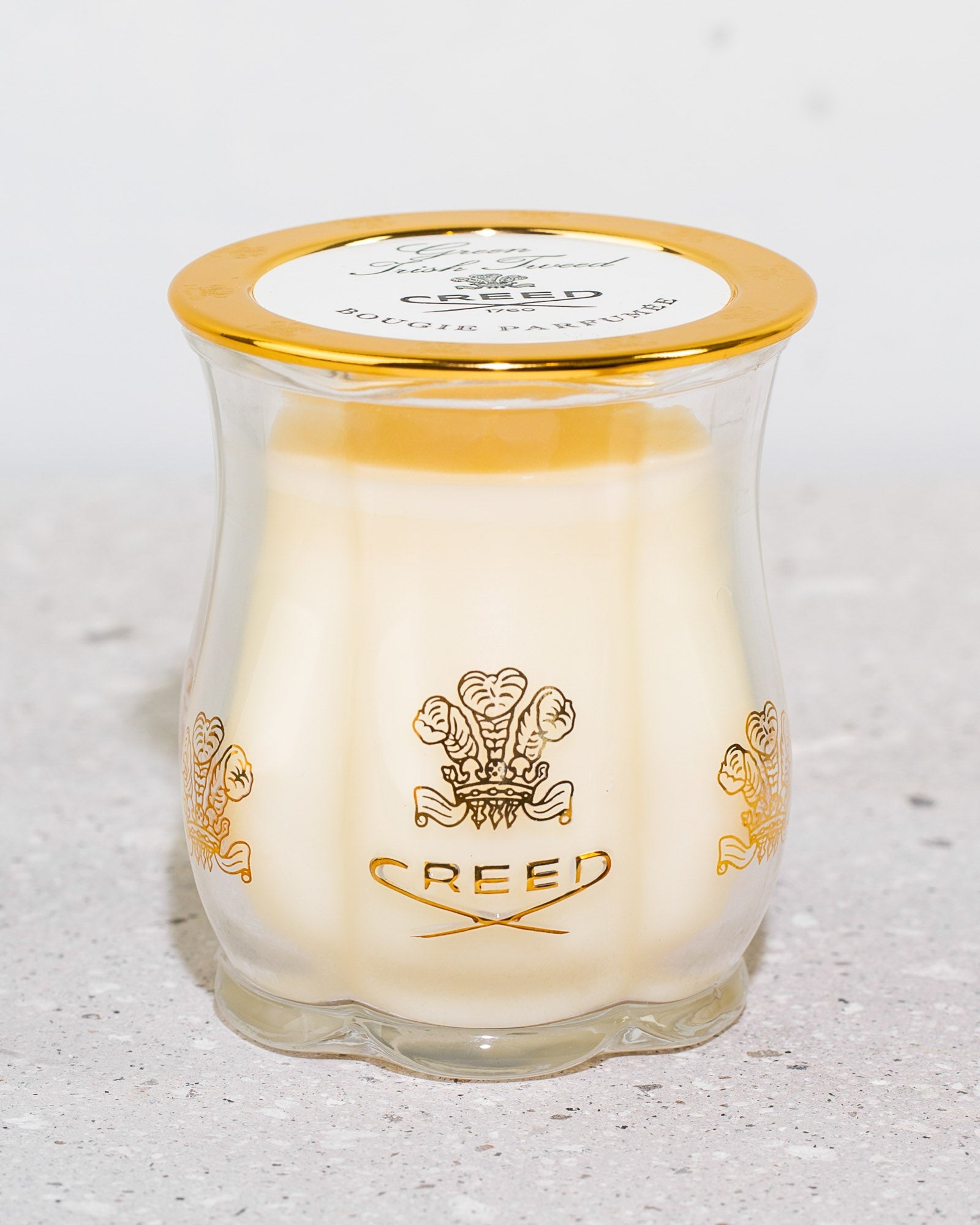 Candela Green Irish Tweed - CREED | Risvolto.com