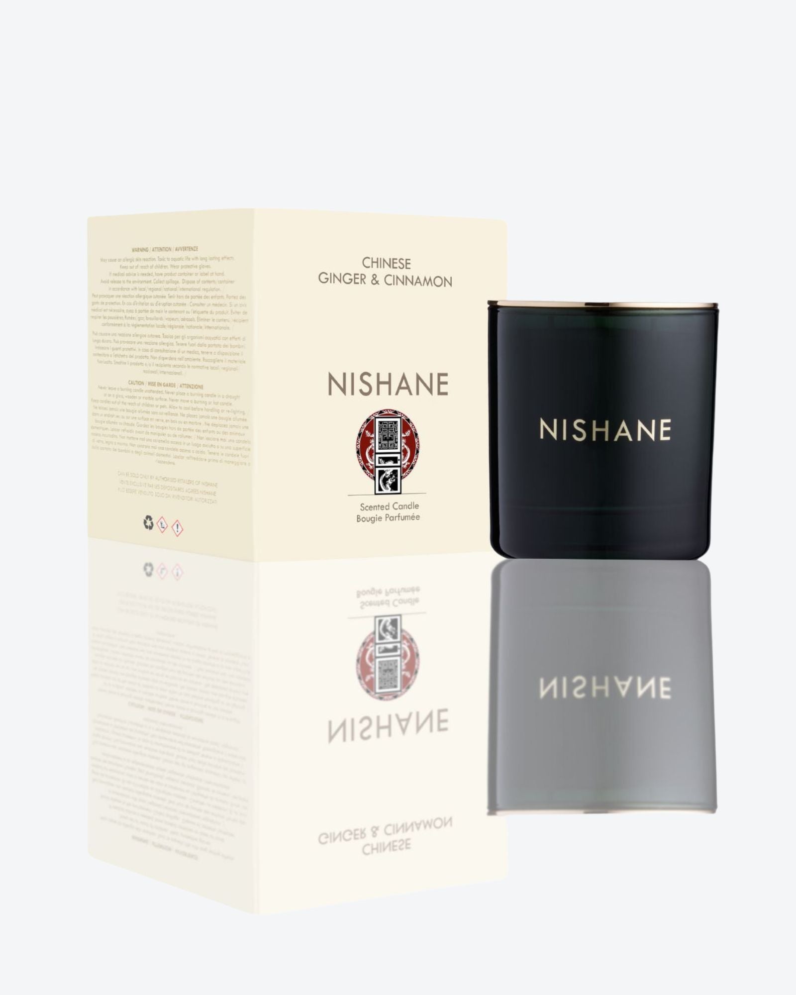 Chinese Ginger & Cinnamon - Candela - NISHANE | Risvolto.com