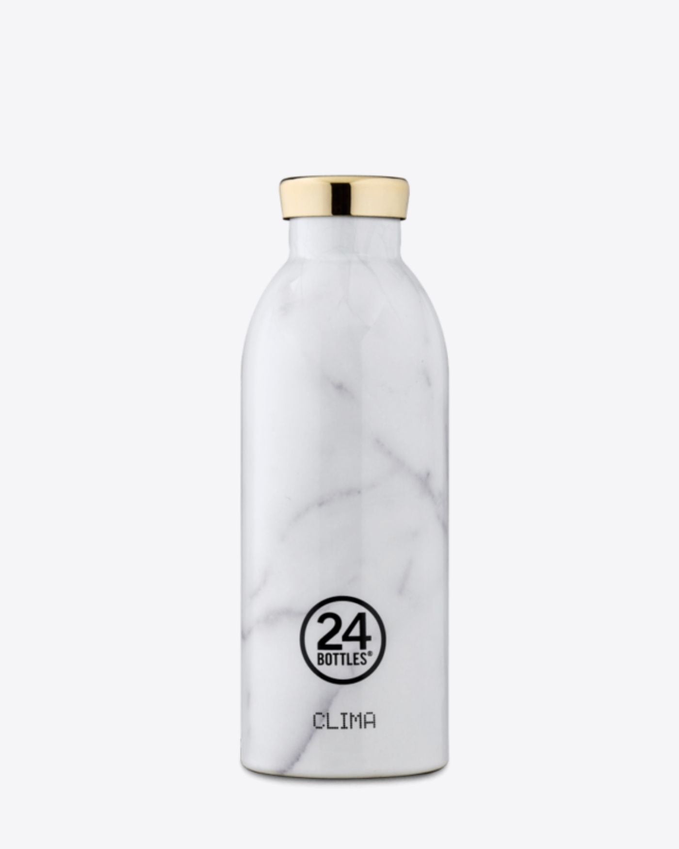Clima Bottle Marble White - 24 BOTTLES | Risvolto.com