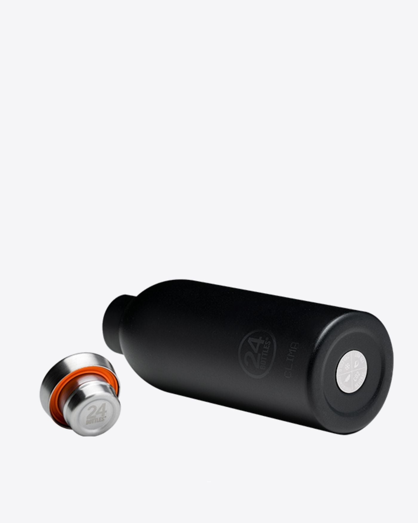 Clima Bottle Tuxedo Black - 24 BOTTLES | Risvolto.com