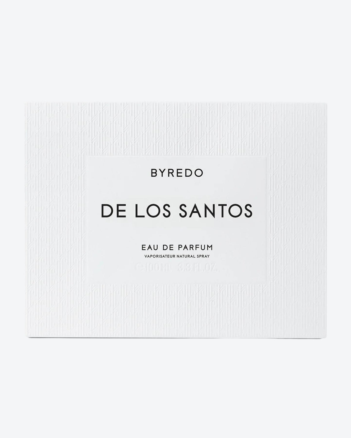 De Los Santos - Eau de Parfum - BYREDO | Risvolto.com