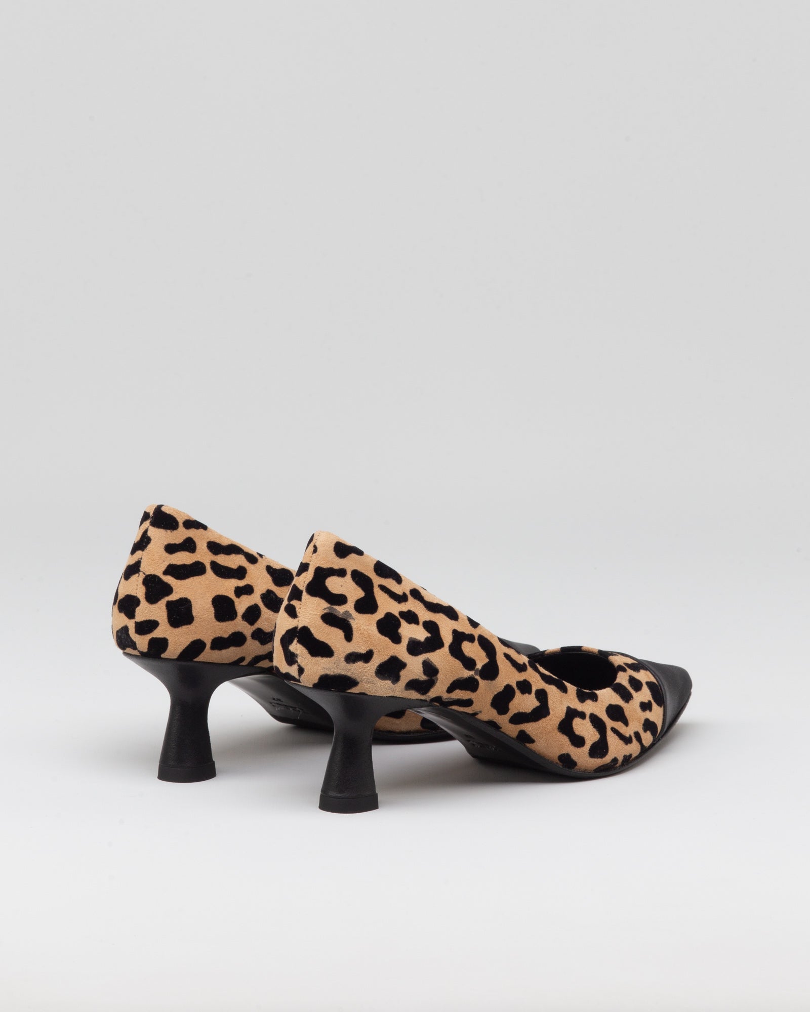 Decollete animalier in suede - RISVOLTO | Risvolto.com