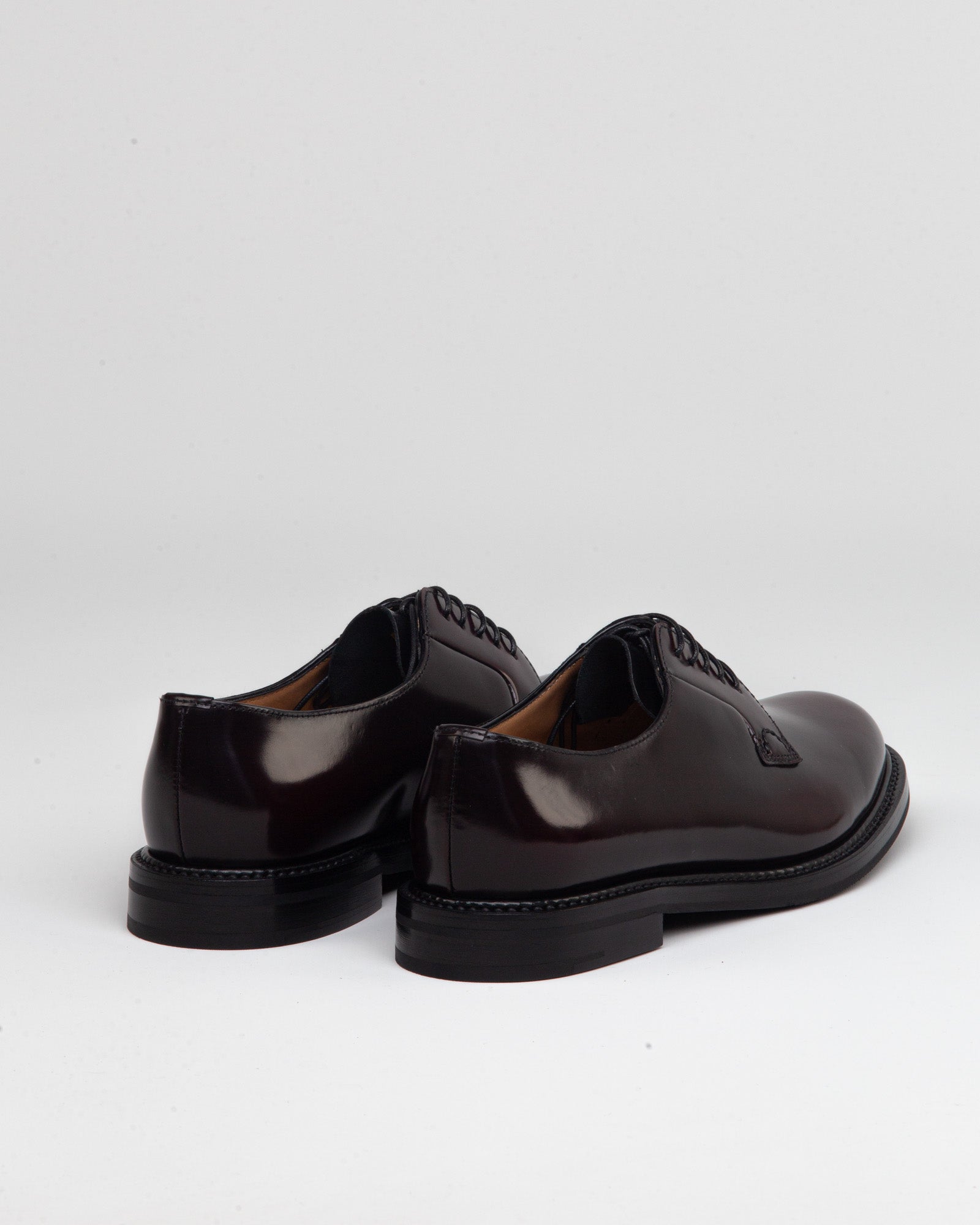 Derby Shannon Polish Binder Water Resistant - CHURCH'S | Risvolto.com