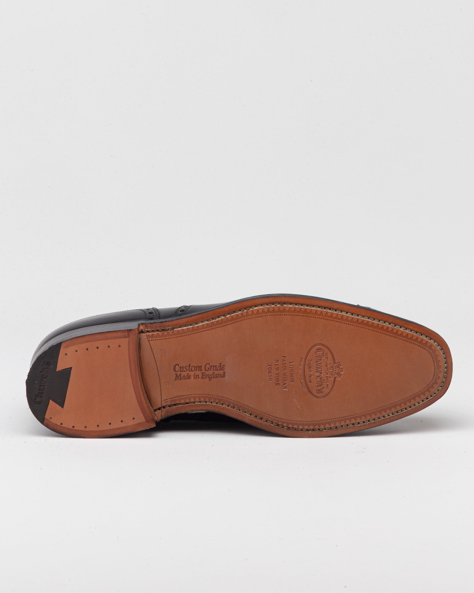 Diplomat - Oxford stringate - CHURCH'S | Risvolto.com