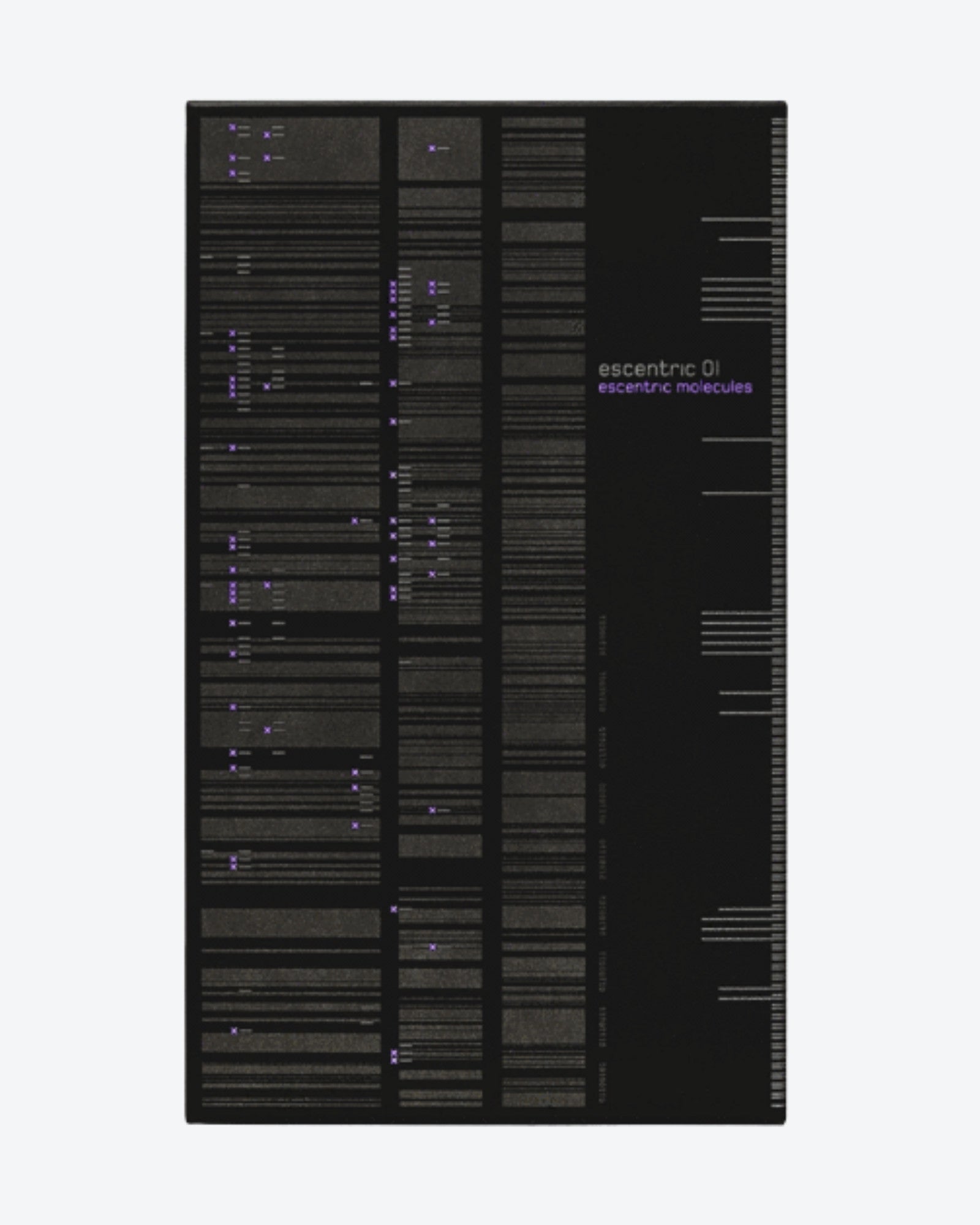 Escentric 01 - Eau de Toilette - ESCENTRIC MOLECULES | Risvolto.com