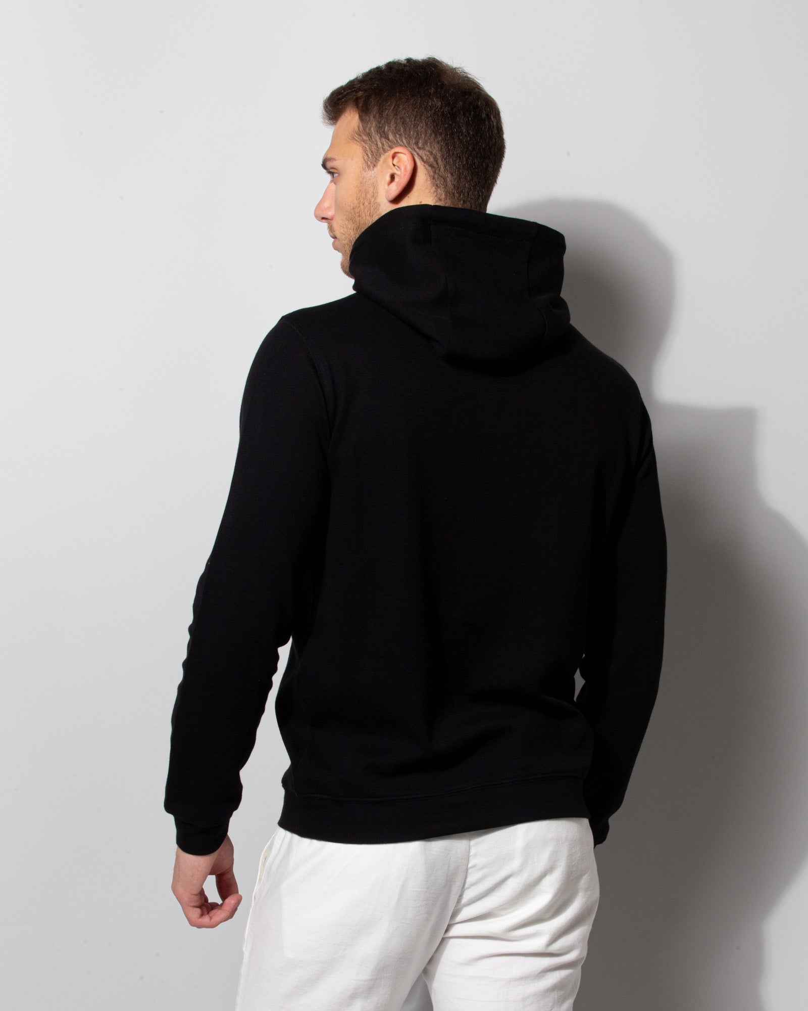 Felpa con cappuccio - HINDUSTRIE | Risvolto.com