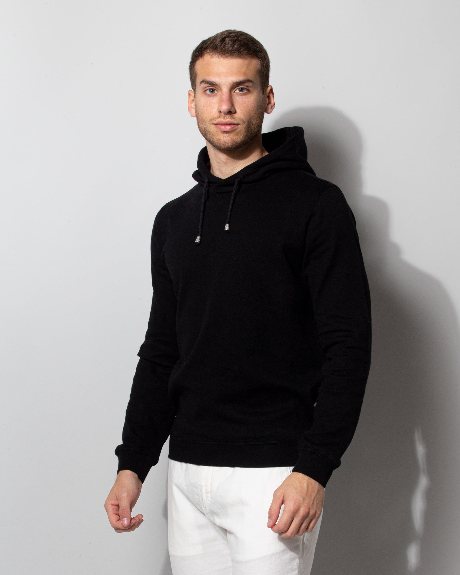 Felpa con cappuccio - HINDUSTRIE | Risvolto.com