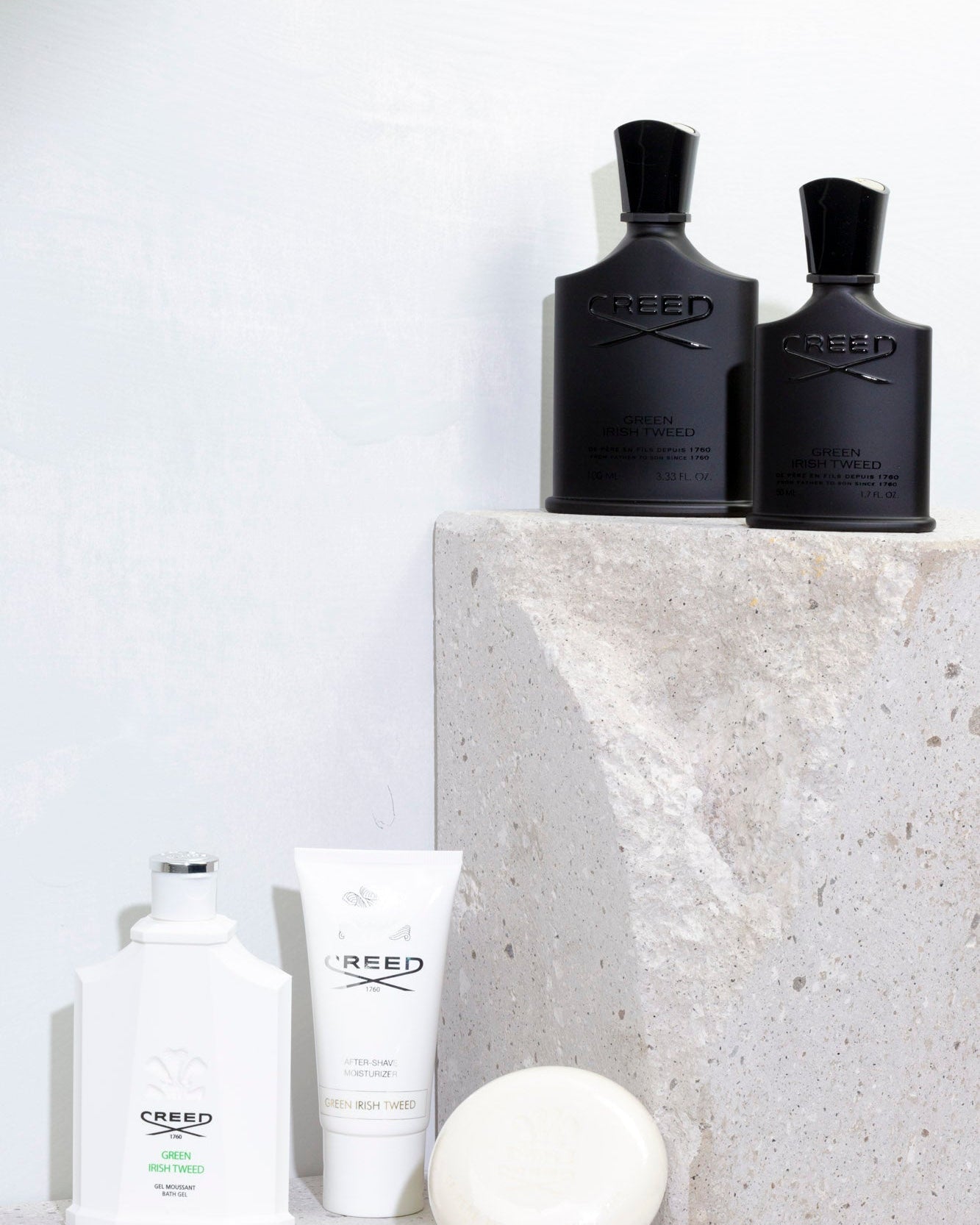 Gel Doccia Green Irish Tweed - CREED | Risvolto.com