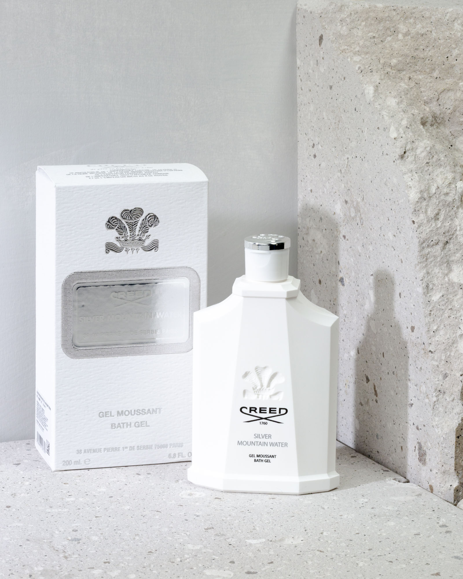 Gel Doccia Silver Mountain - CREED | Risvolto.com