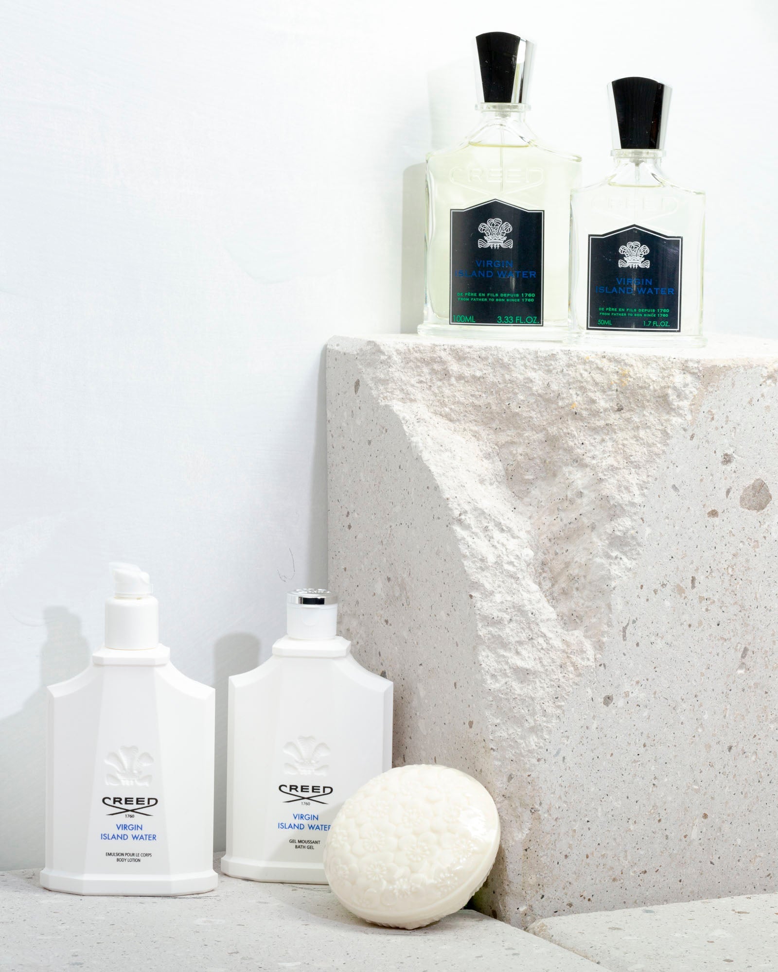 Gel Doccia Virgin Island Water - CREED | Risvolto.com