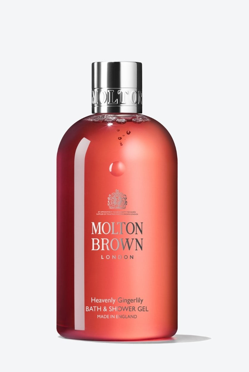 Heavenly Gingerlily Bath & Shower Gel - MOLTON BROWN London | Risvolto.com