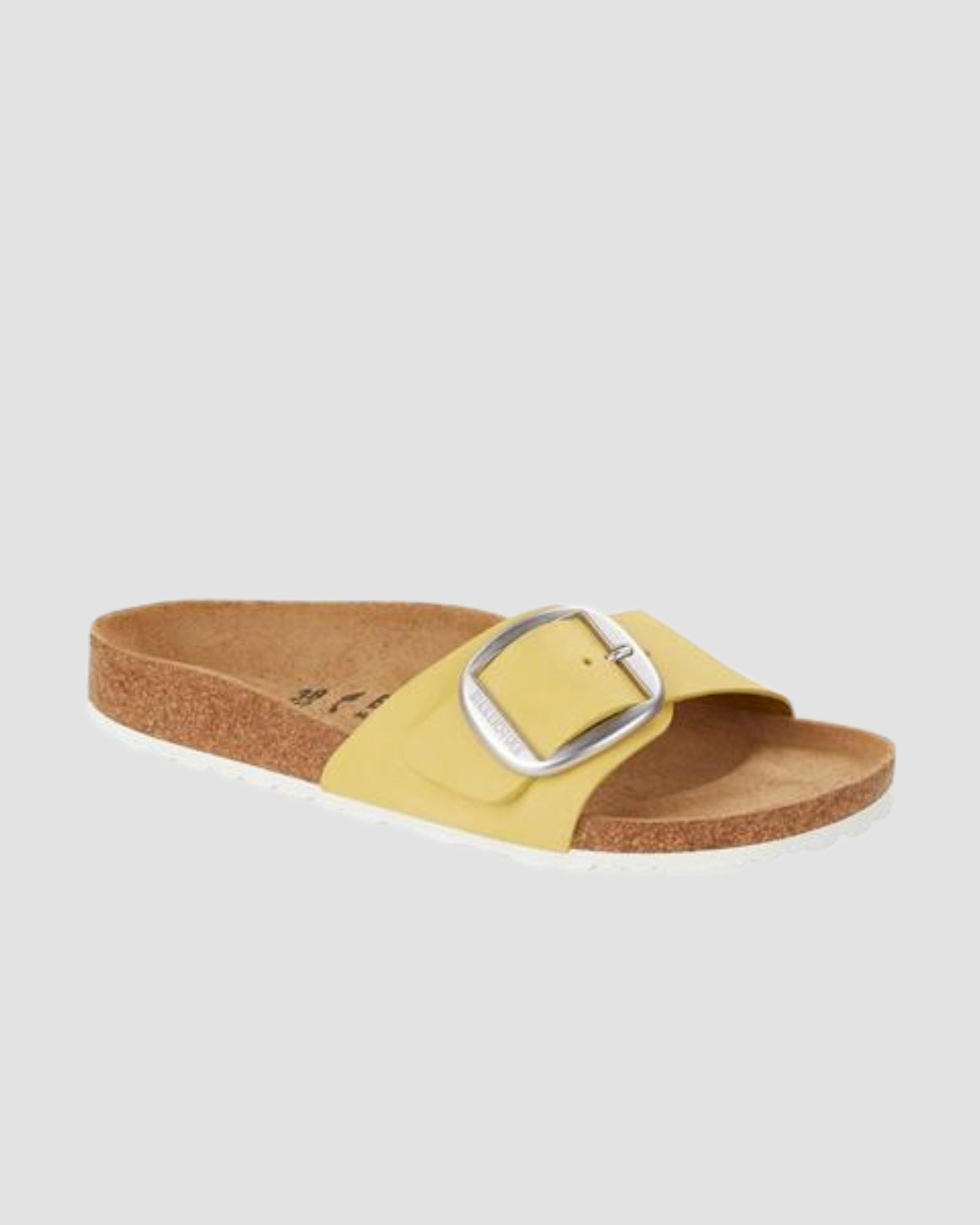 Madrid Big Buckle Popcorn Nubuck - BIRKENSTOCK | Risvolto.com