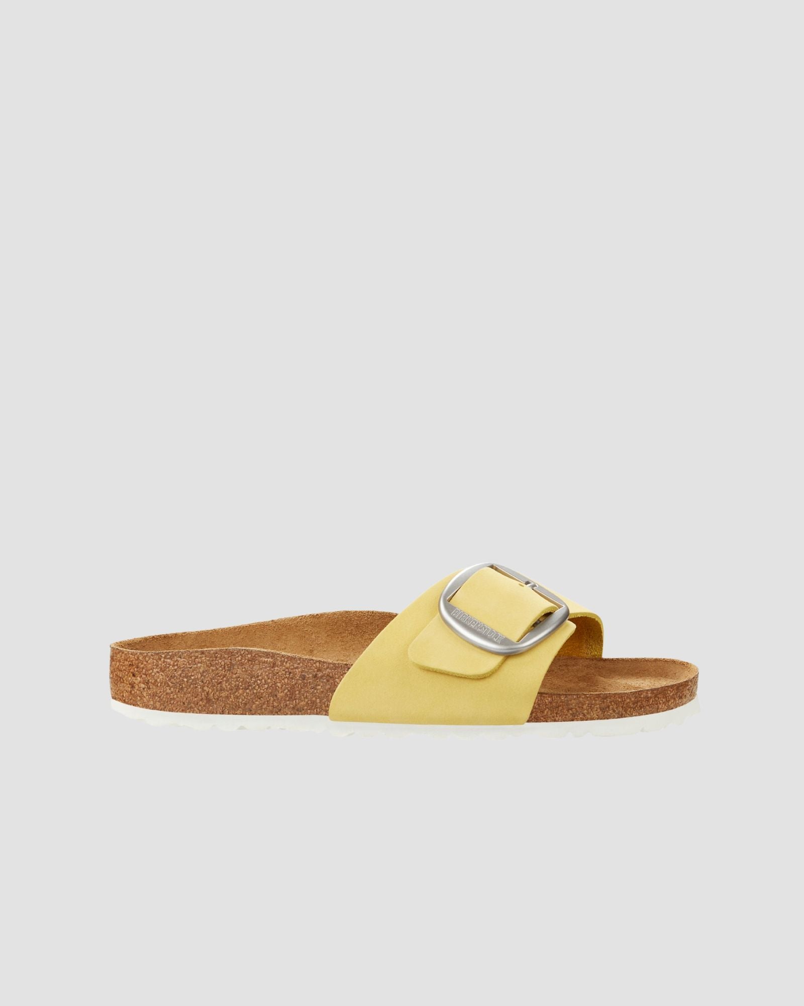 Madrid Big Buckle Popcorn Nubuck - BIRKENSTOCK | Risvolto.com