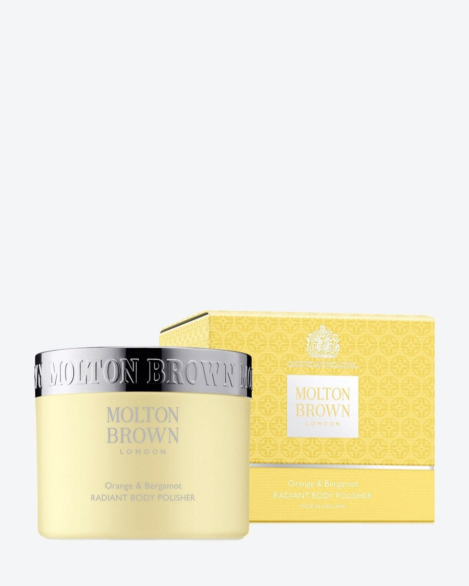 Orange & Bergamot Radiant Body Polisher MOLTON BROWN London