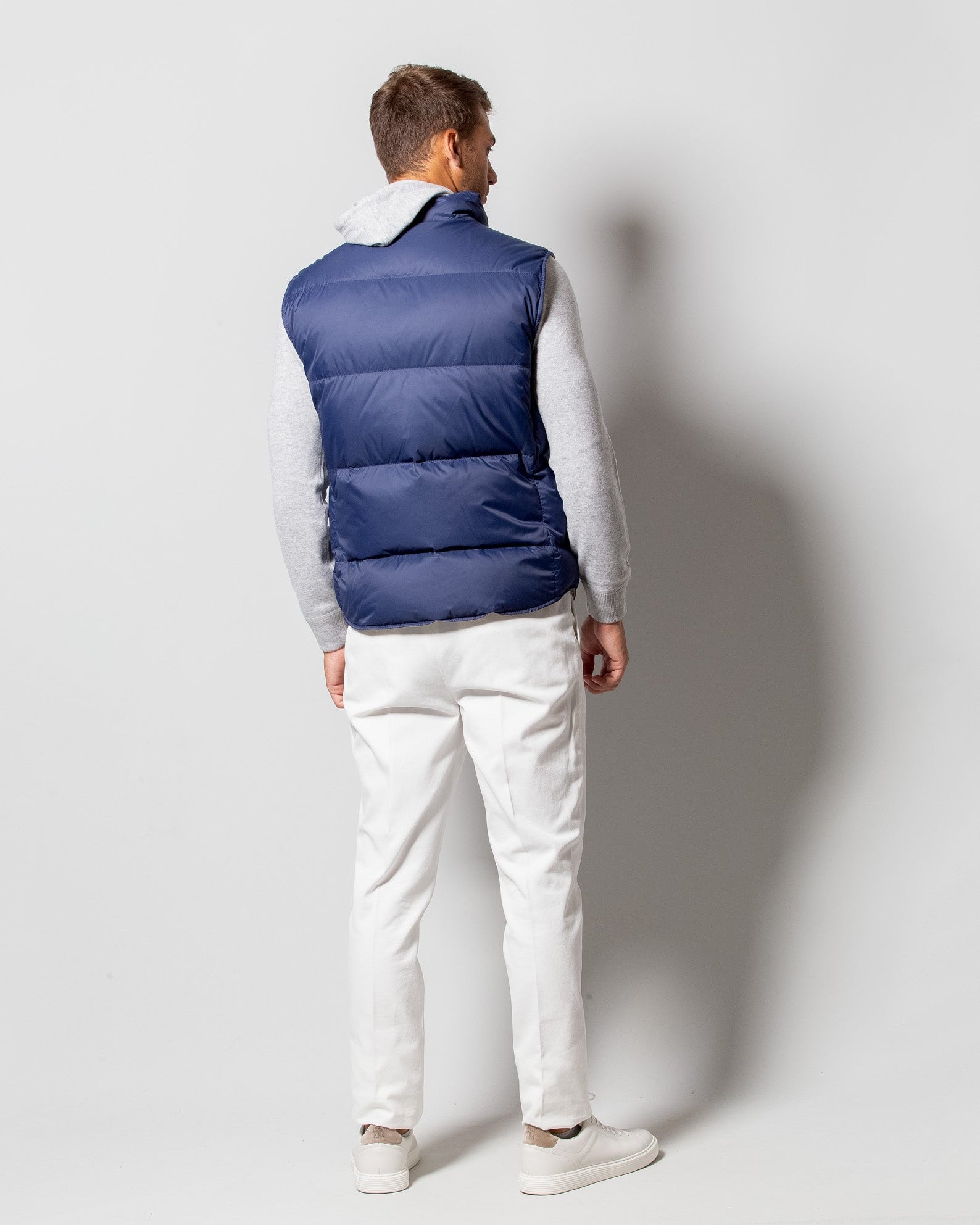 Piumino smanicato - BRUNELLO CUCINELLI | Risvolto.com