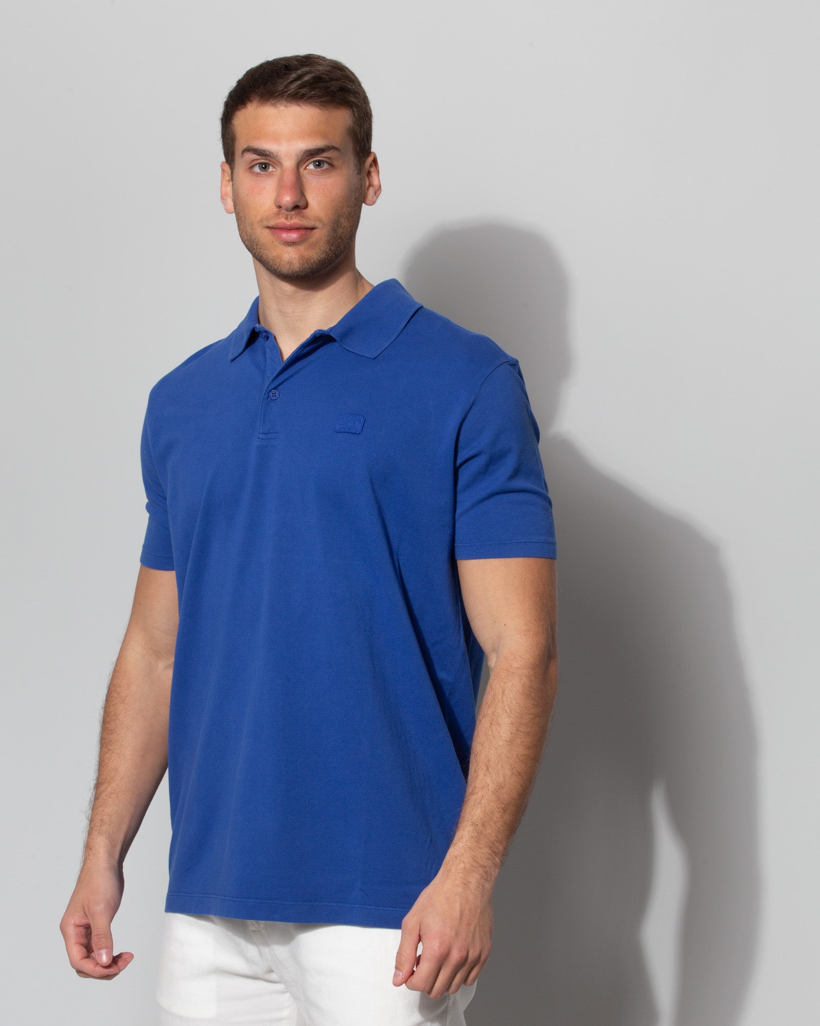 Polo in cotone organico - PAUL & SHARK | Risvolto.com