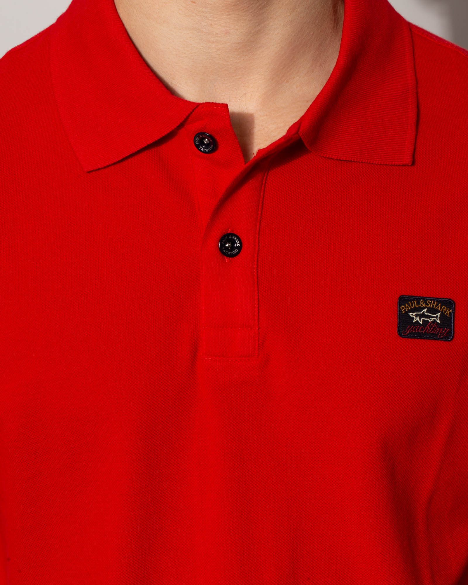 Polo piquet logo - PAUL & SHARK | Risvolto.com