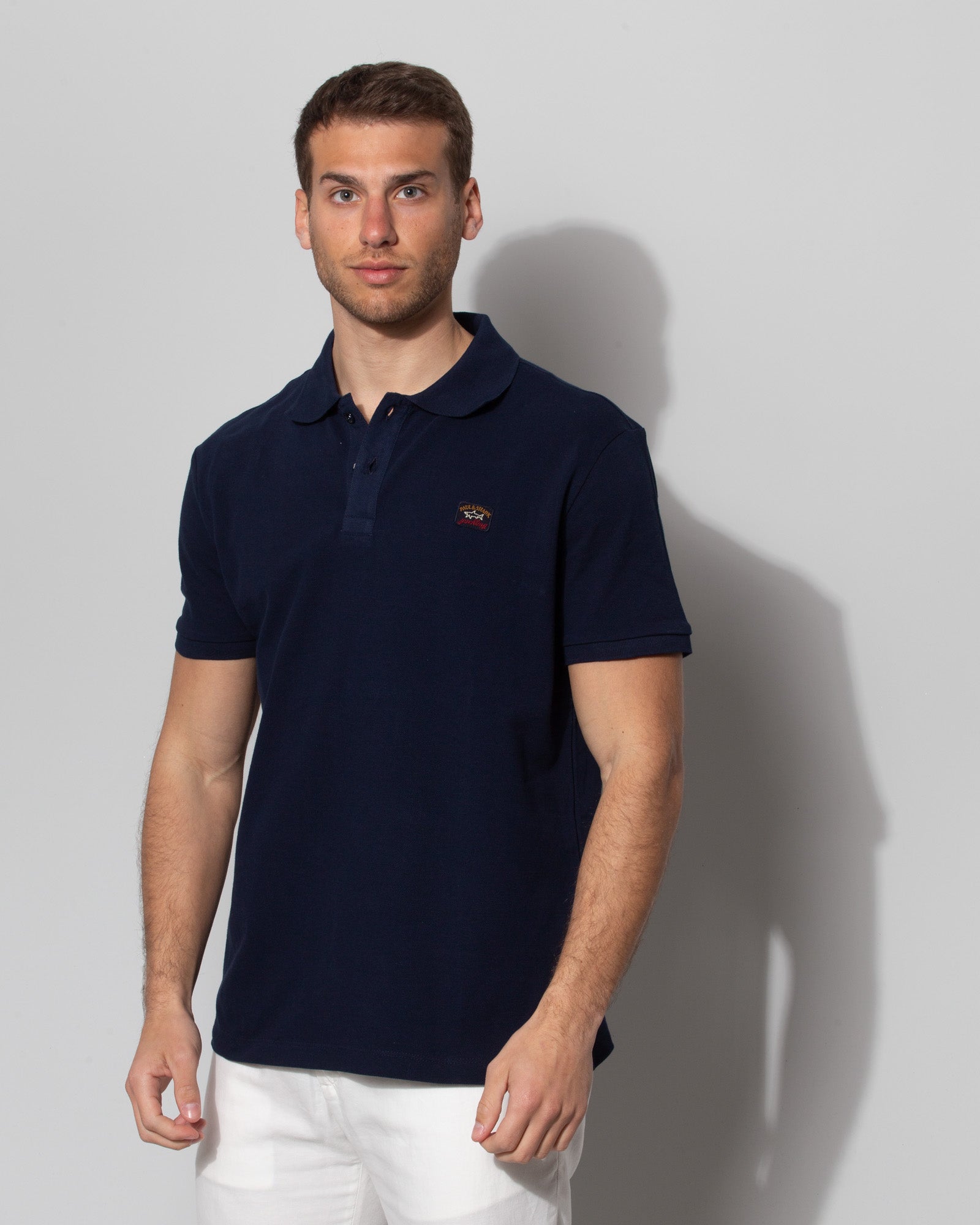 Polo piquet logo - PAUL & SHARK | Risvolto.com