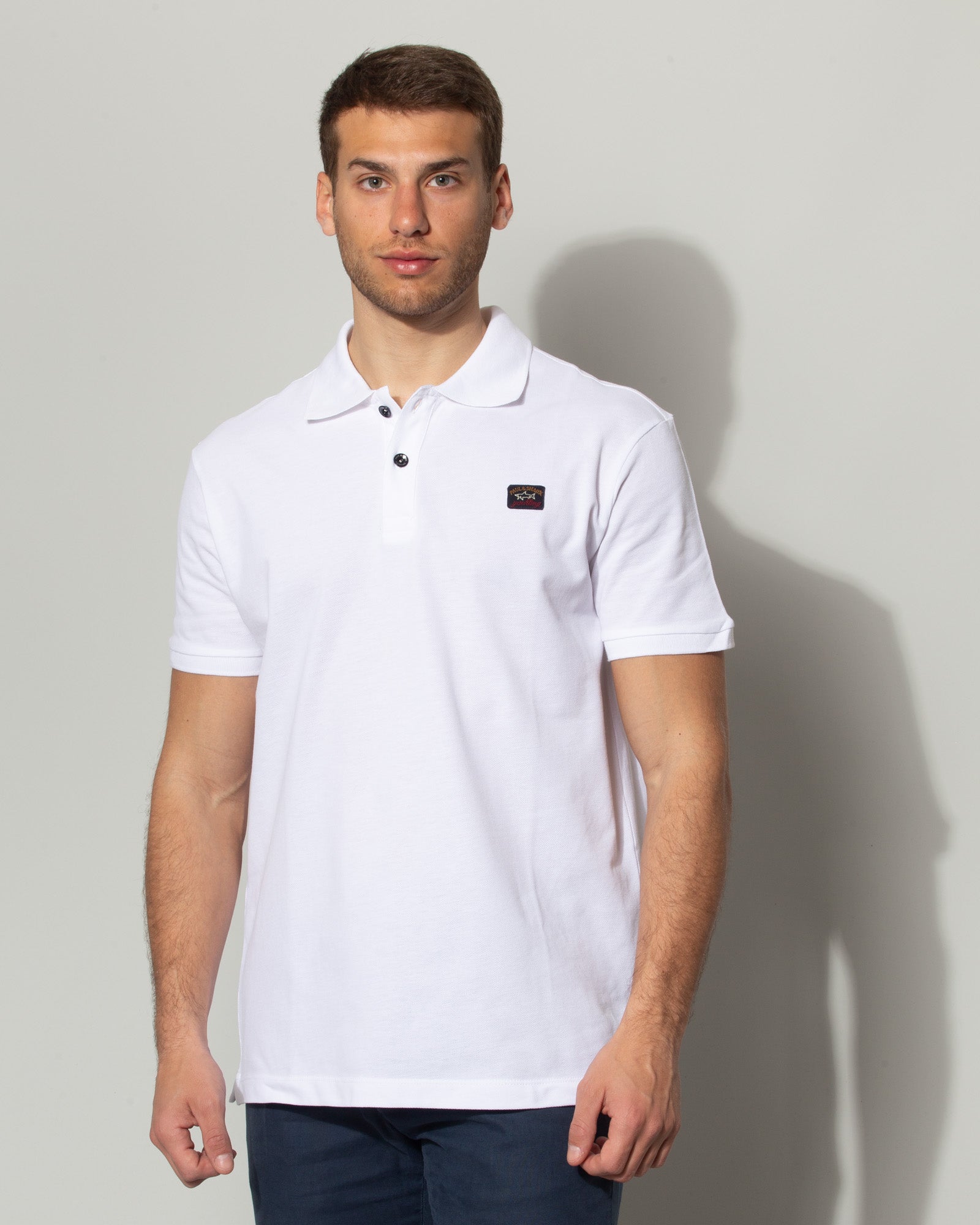 Polo piquet logo - PAUL & SHARK | Risvolto.com