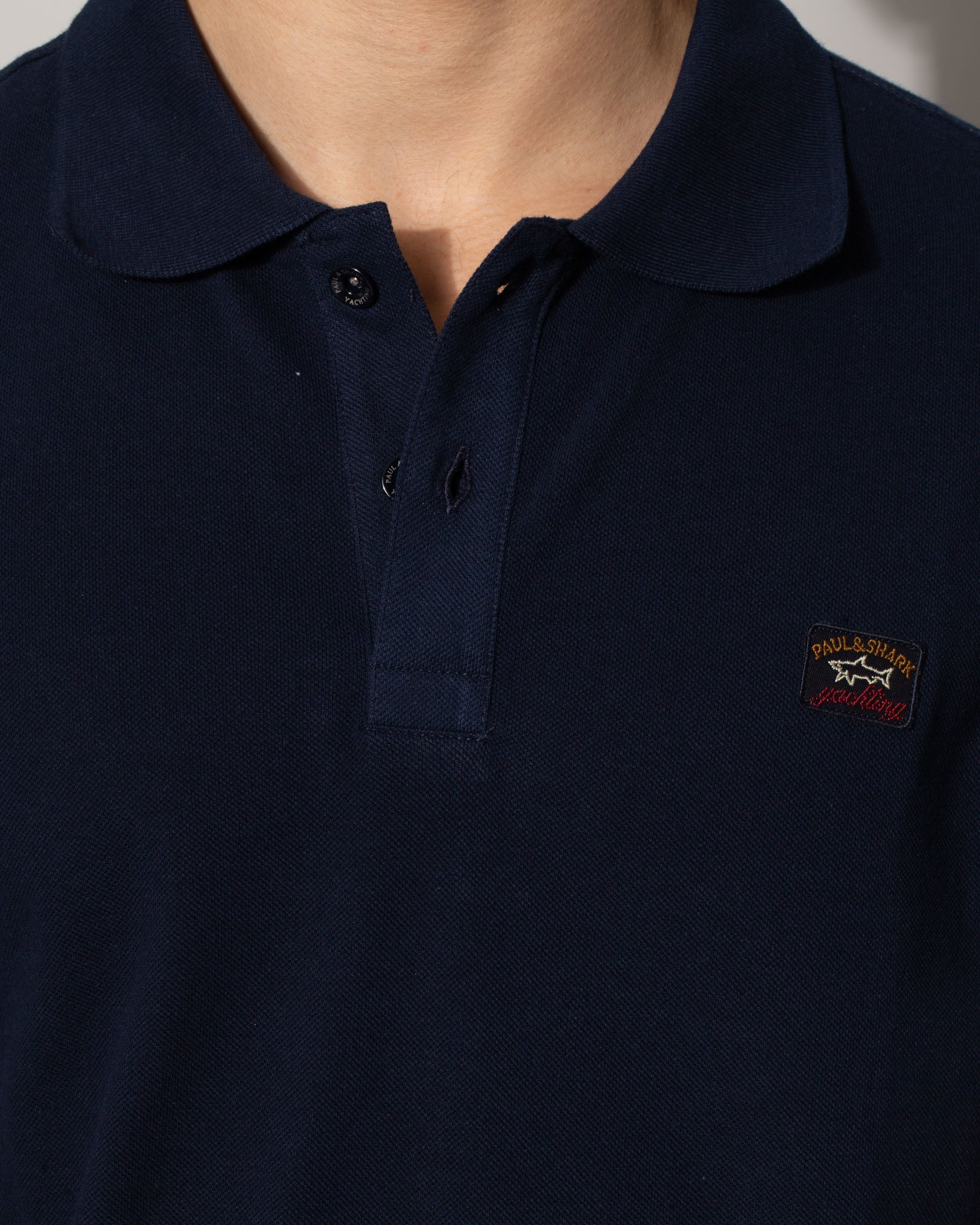 Polo piquet logo - PAUL & SHARK | Risvolto.com