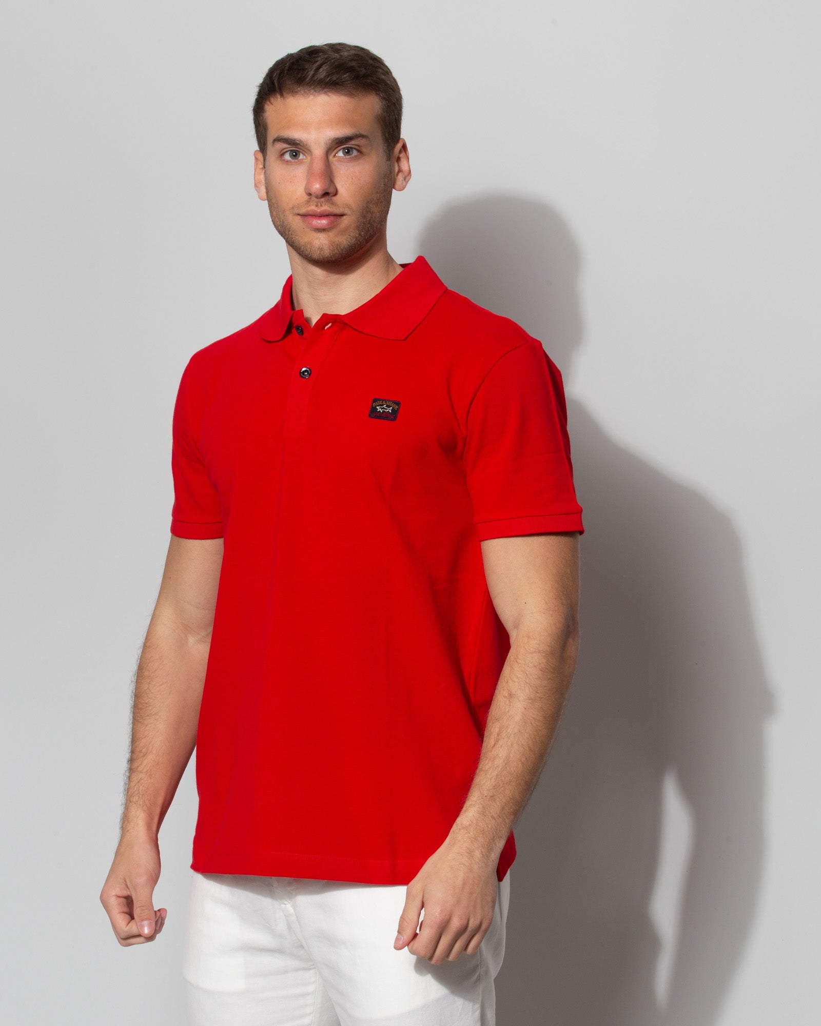 Polo piquet logo - PAUL & SHARK | Risvolto.com