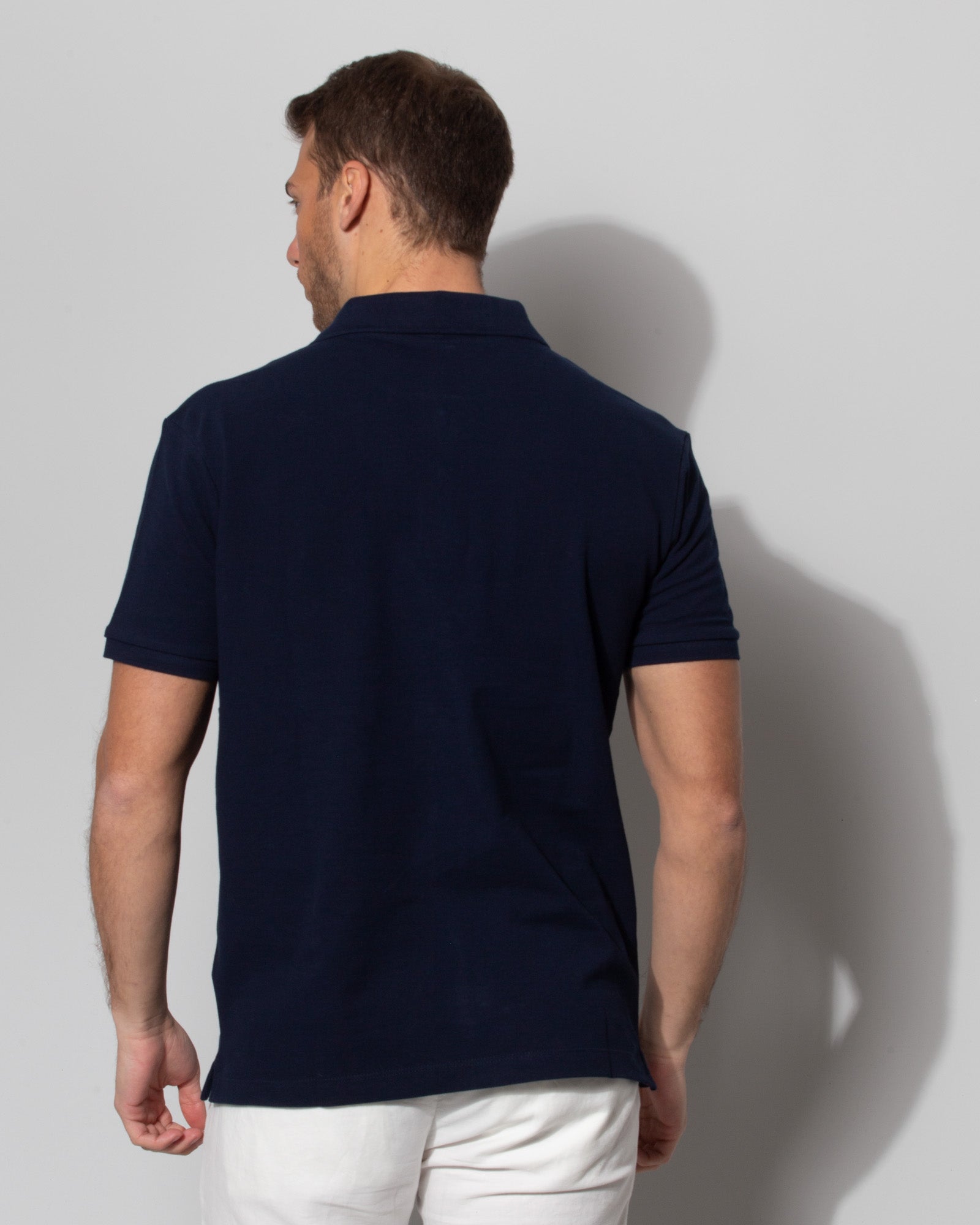 Polo piquet logo - PAUL & SHARK | Risvolto.com