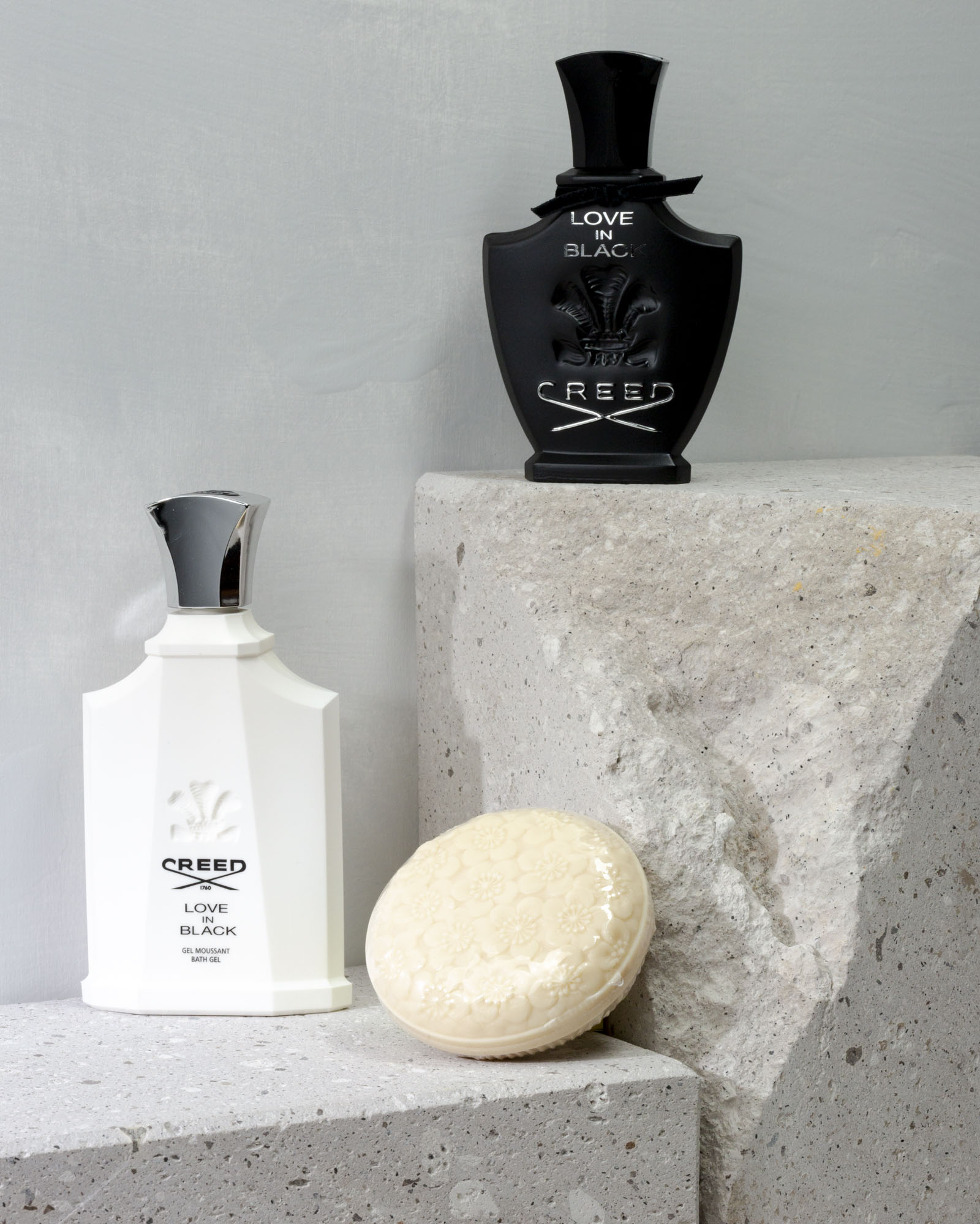 Sapone Love In Black - CREED | Risvolto.com