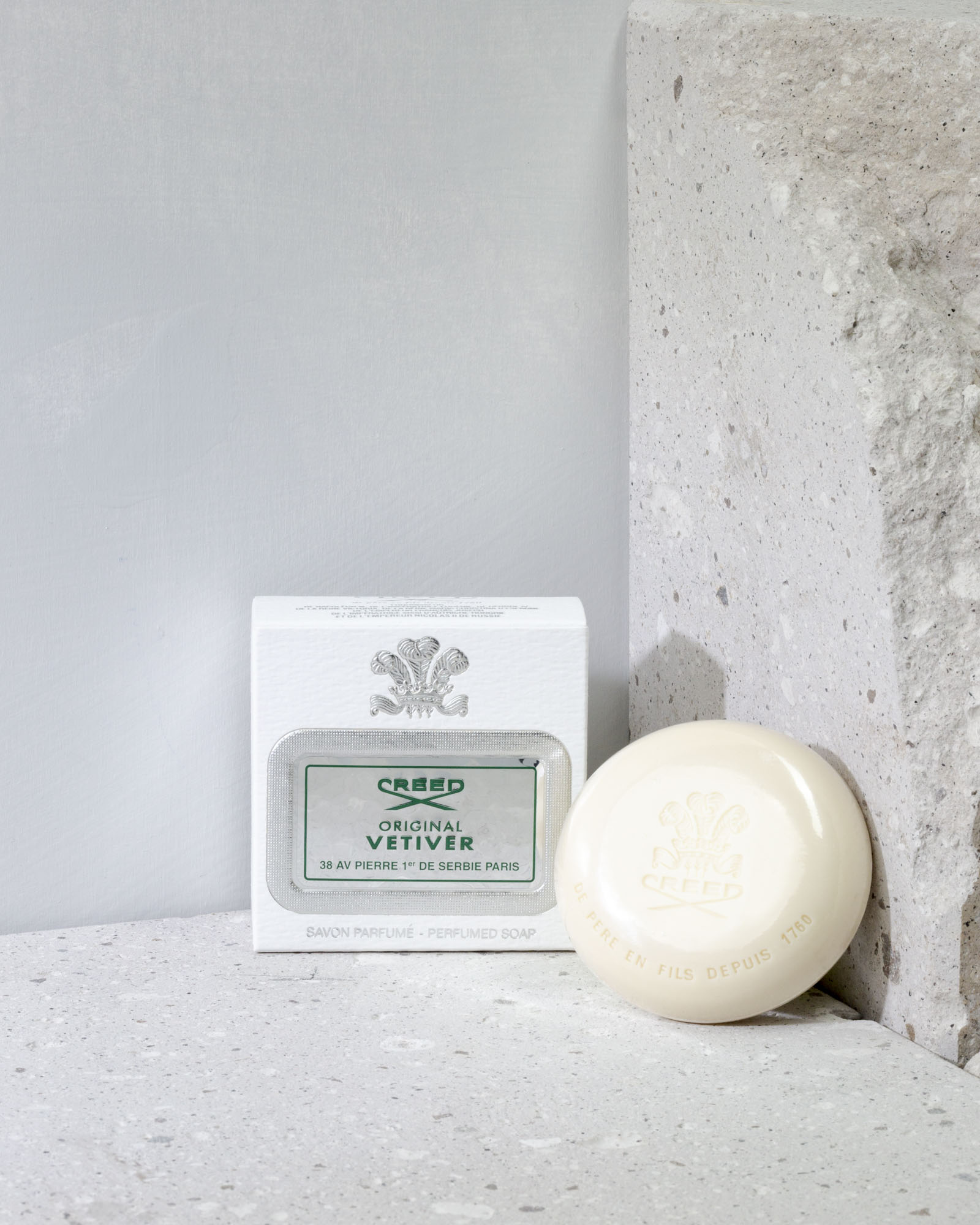Sapone Original Vetiver - CREED | Risvolto.com