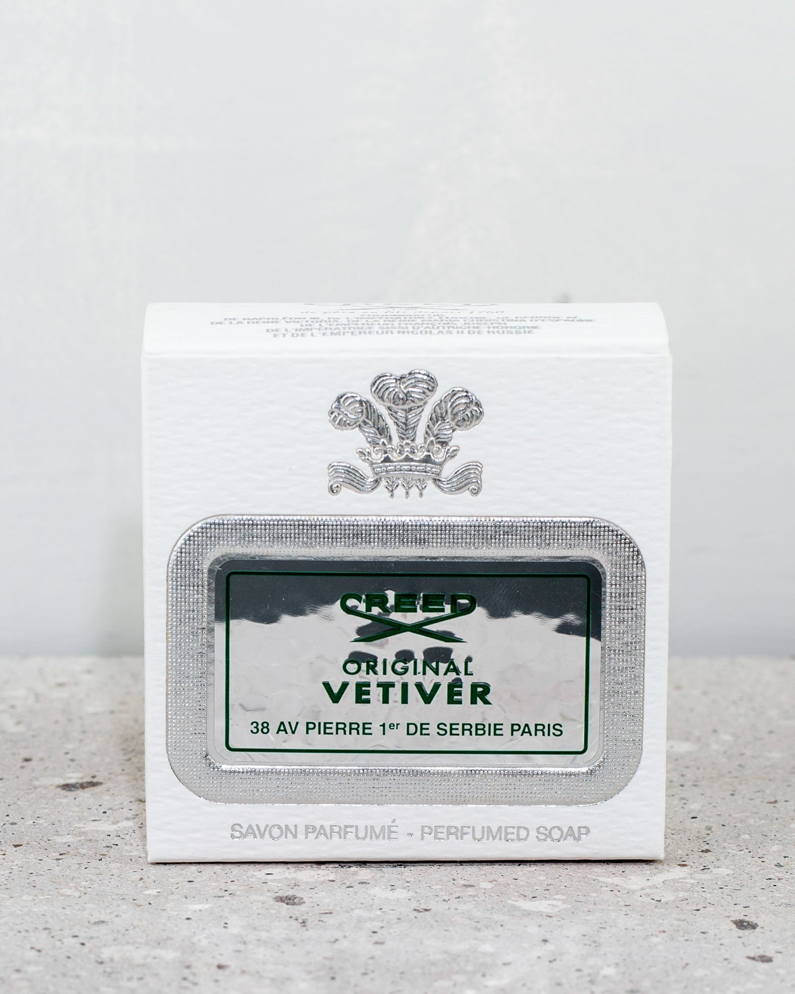 Sapone Original Vetiver - CREED | Risvolto.com