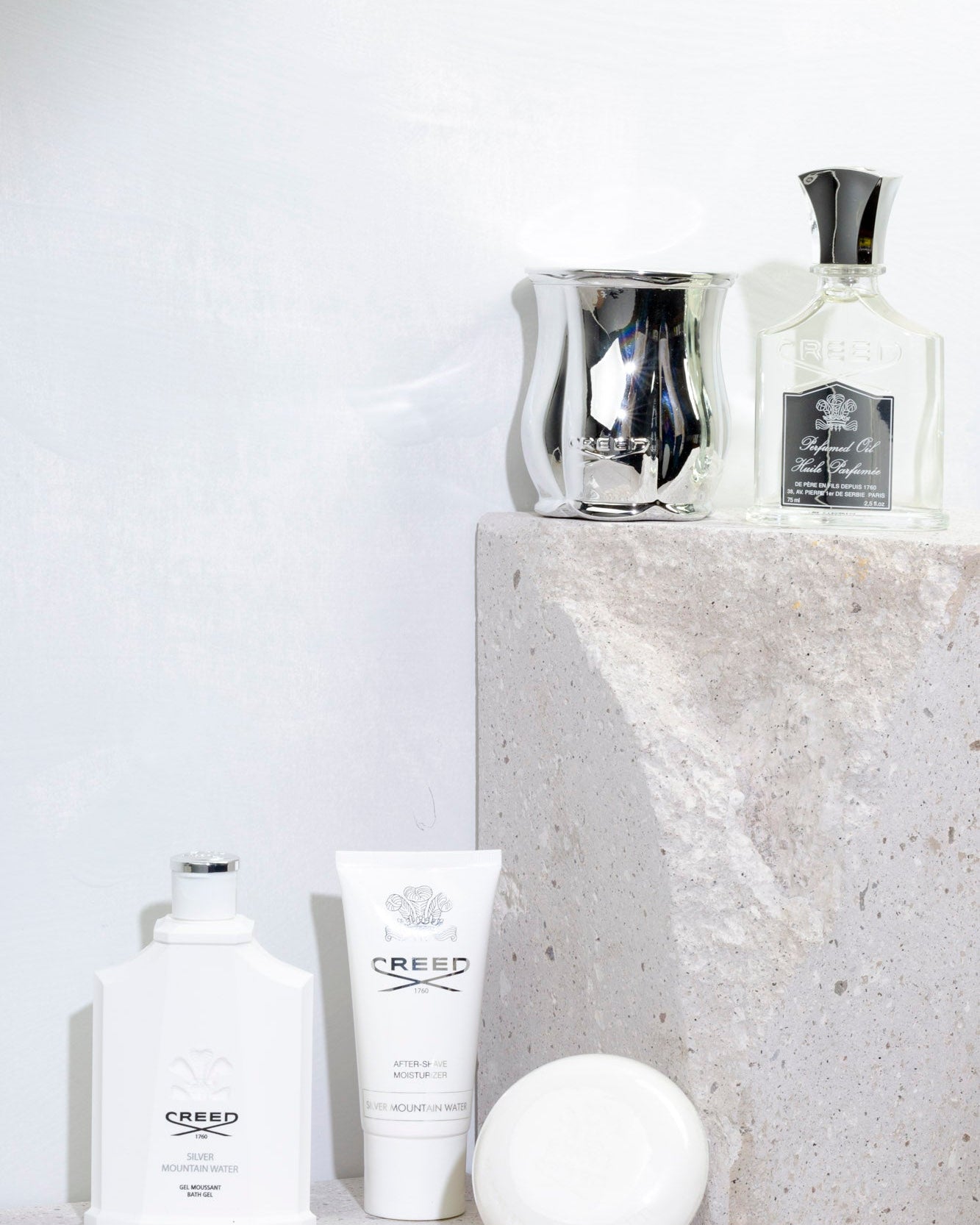 Sapone Silver Mountain Water - CREED | Risvolto.com