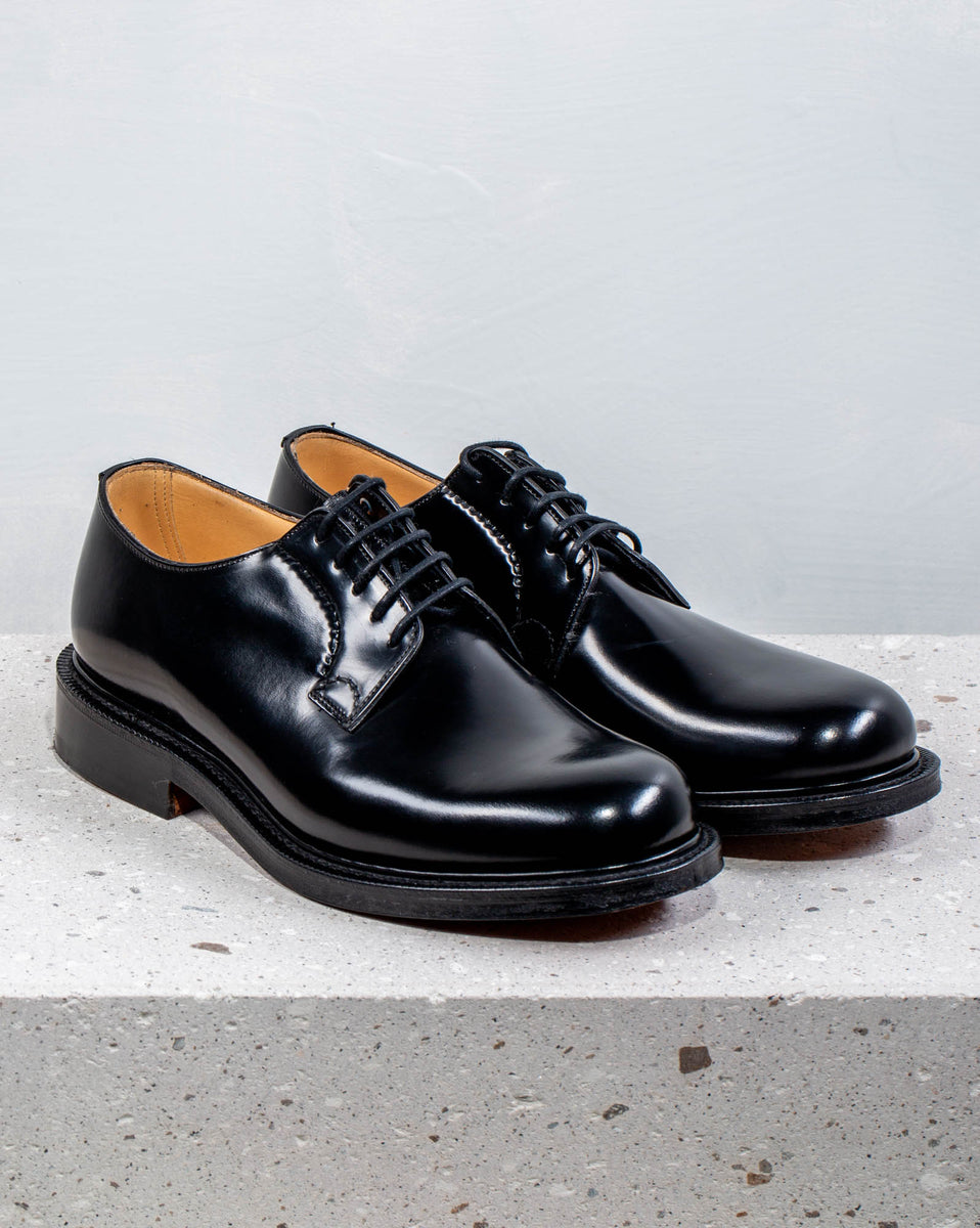 Church's Derby SHANNON In Pelle Spazzolata uomo - Outlet Church's Derby SHANNON In Pelle Spazzolata uomo - Outlet