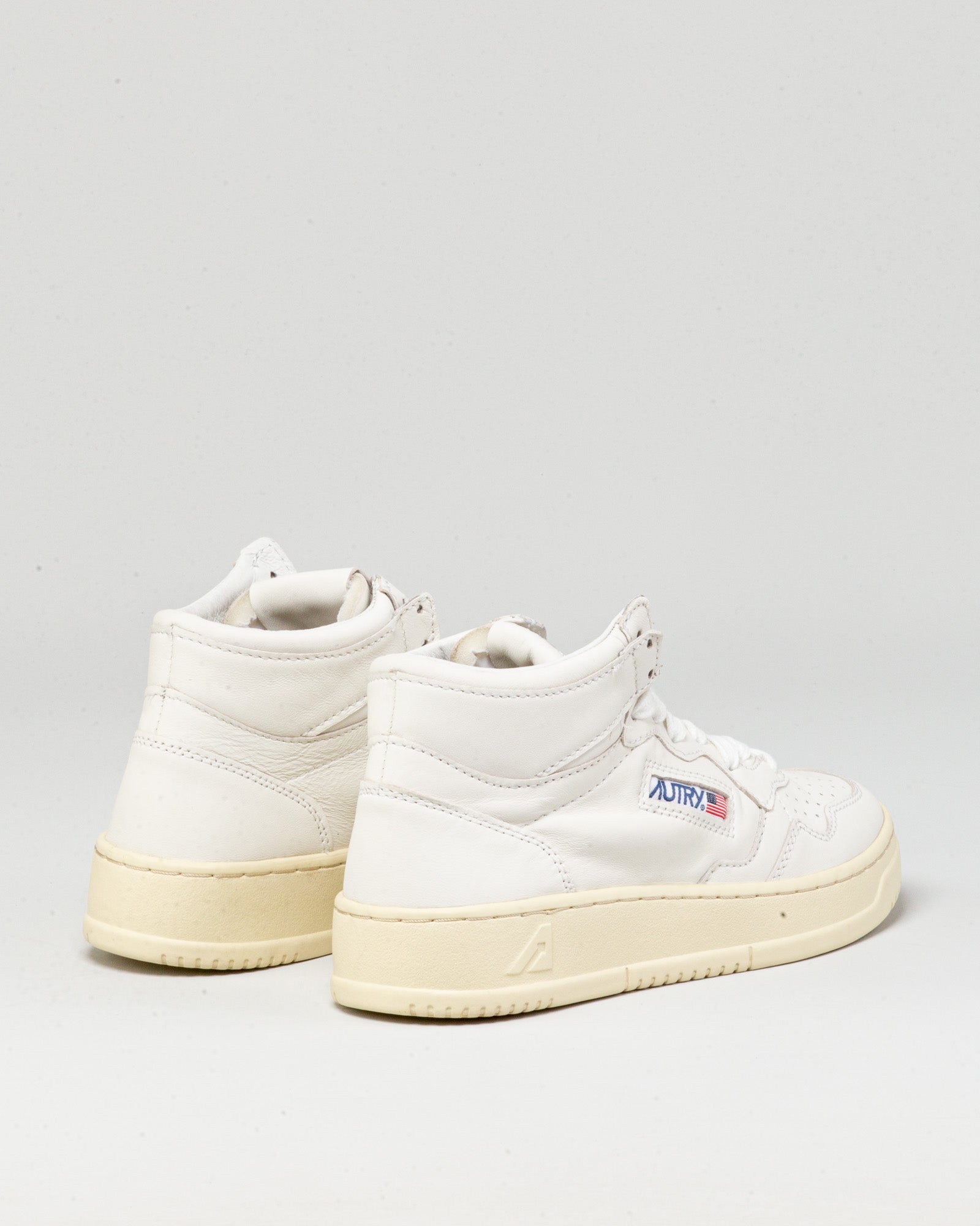 Sneakers Medalist 01 Mid in pelle di capra - AUTRY | Risvolto.com