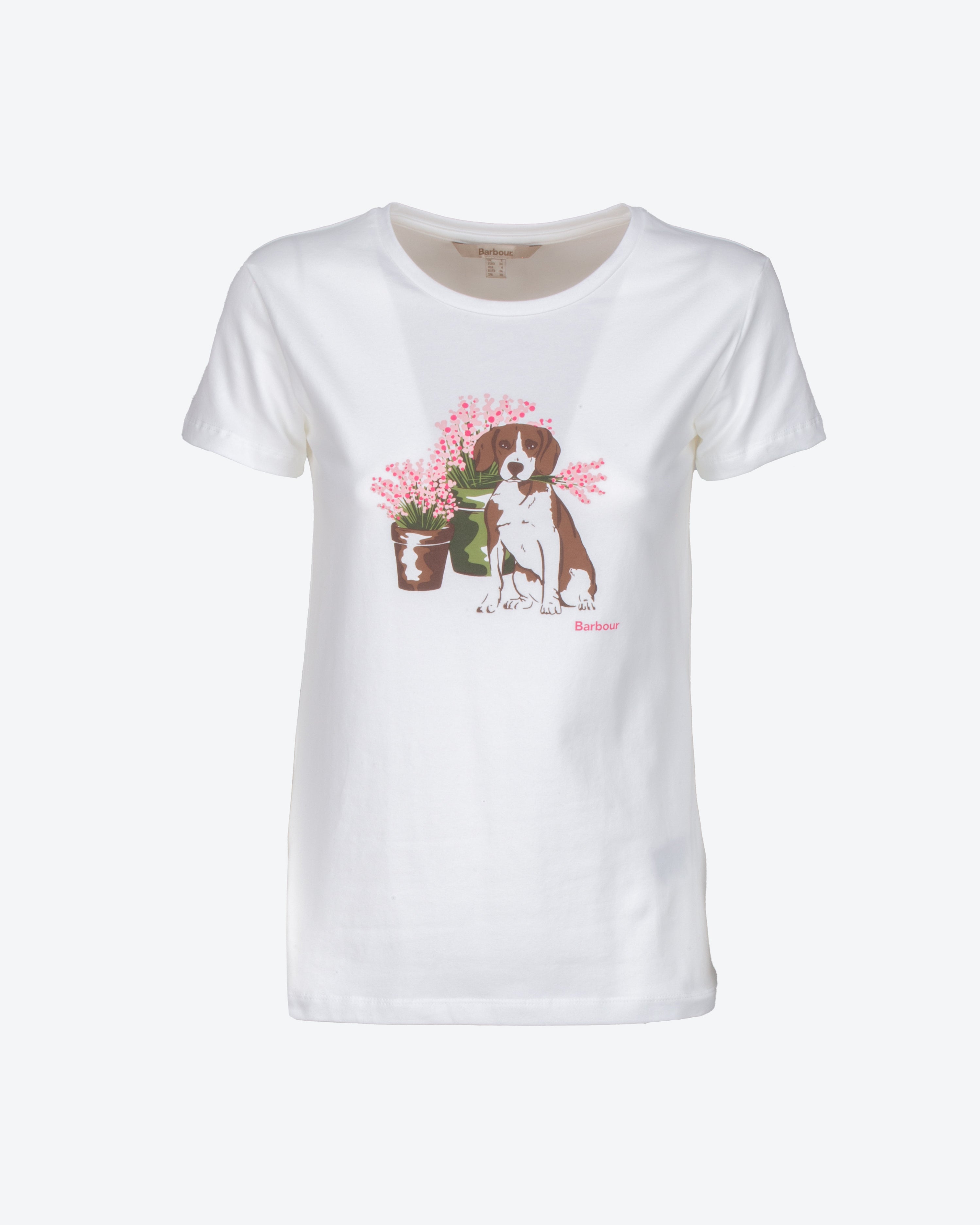 BARBOUR - T-Shirt Bowland | macciocu.com