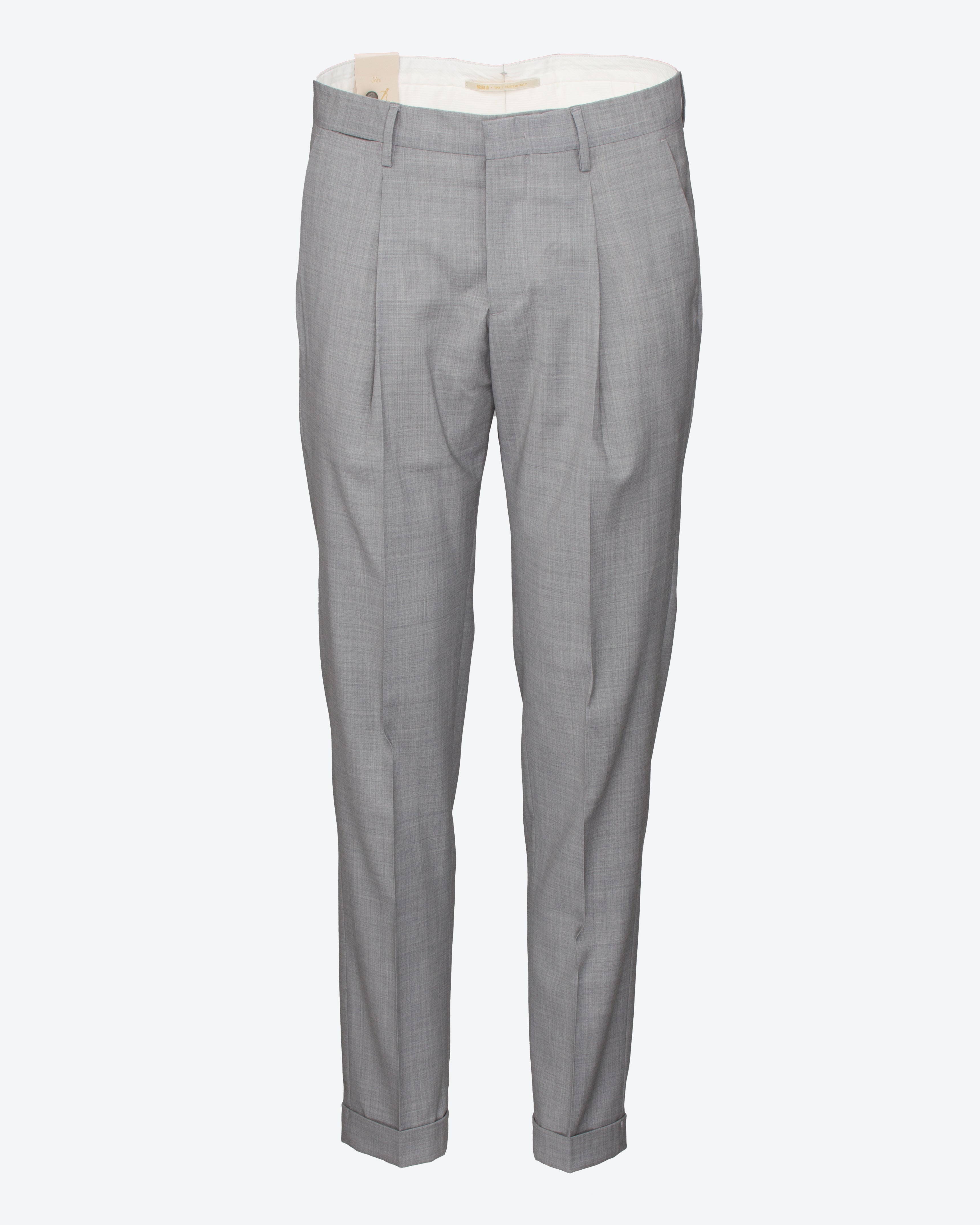 BRIGLIA - Pantaloni in lana con pinces | macciocu.com