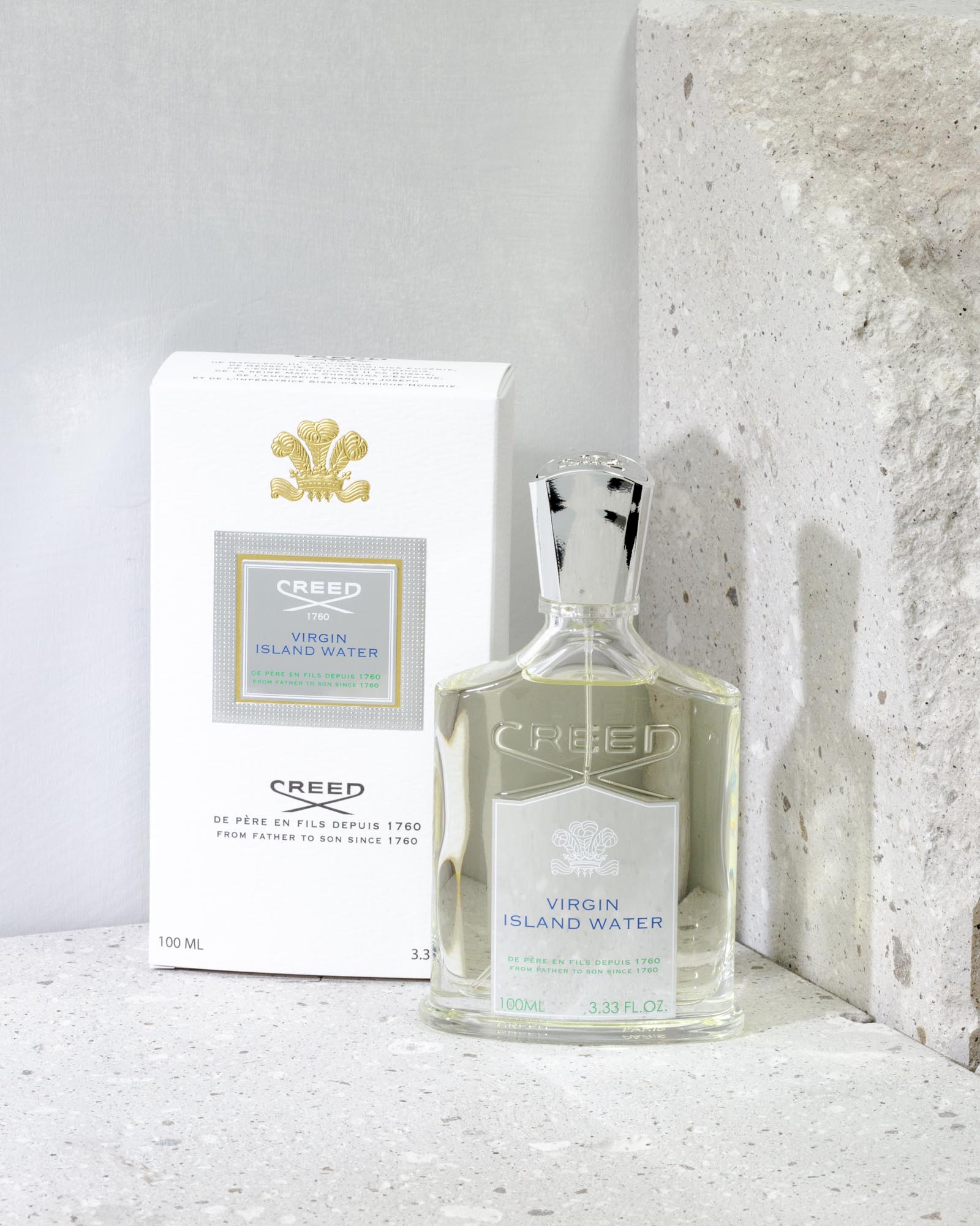 CREED VIRGIN ISLAND WATER 3.33 100ml