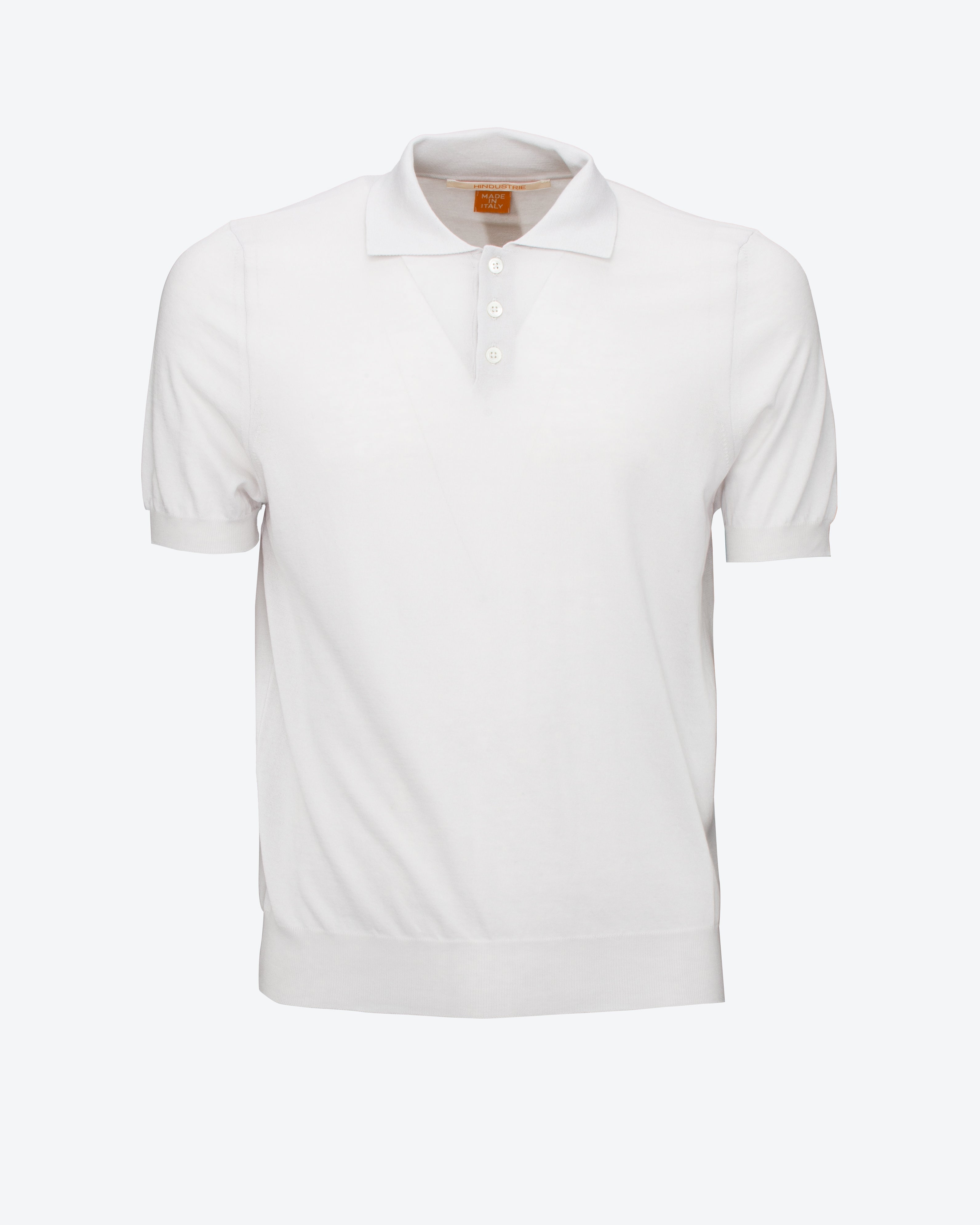 HINDUSTRIE - Polo in crêpe di cotone | macciocu.com