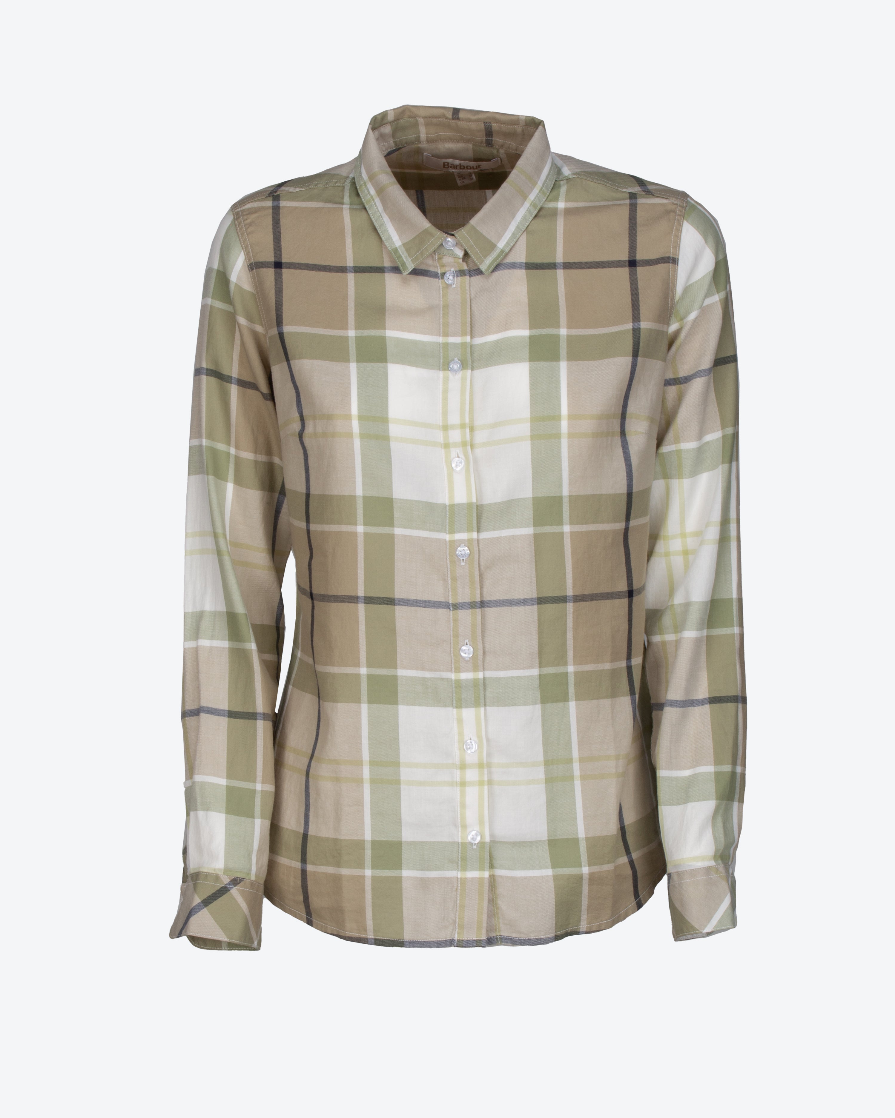 BARBOUR - Camicia Bredon in check | macciocu.com