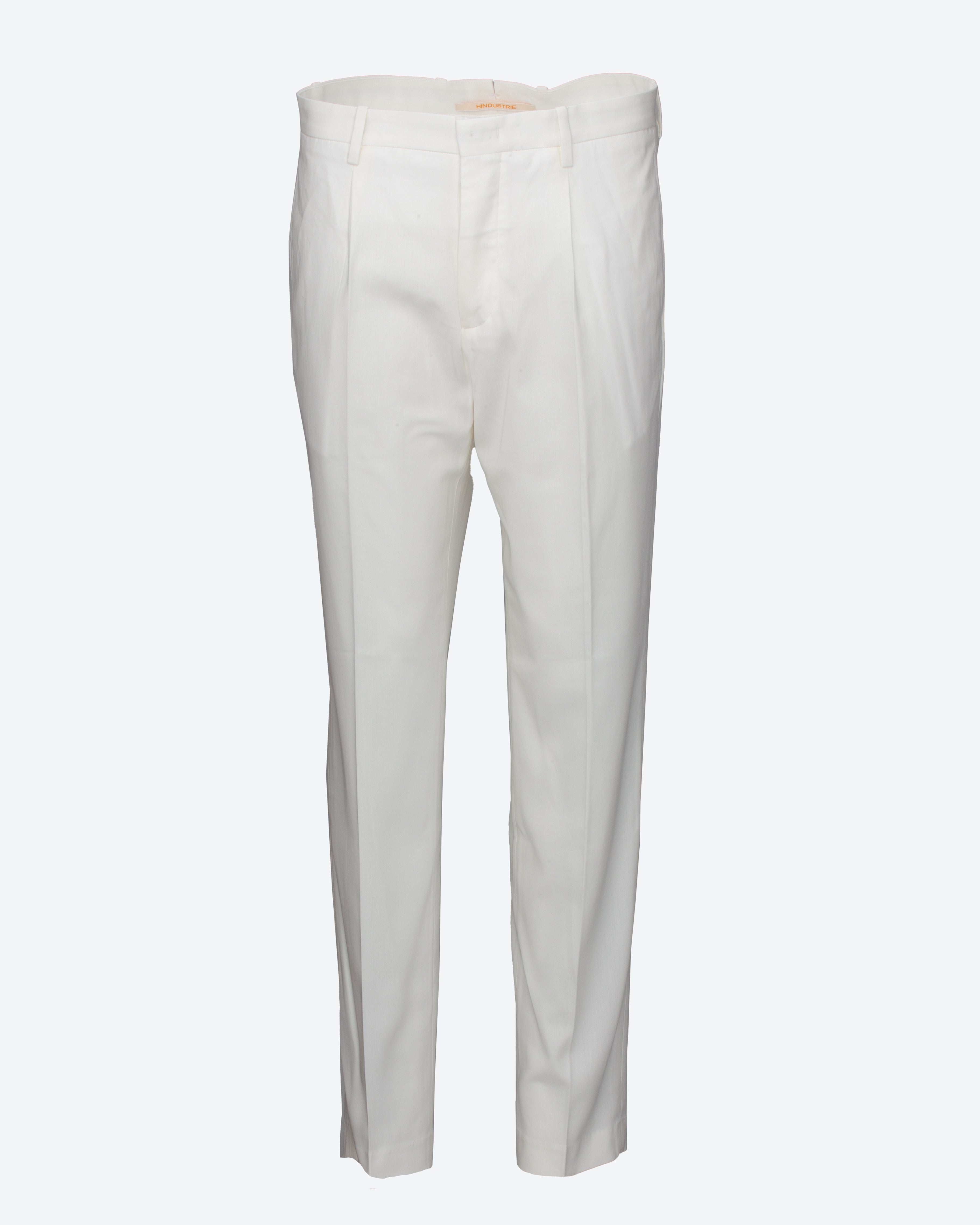 HINDUSTRIE - Pantaloni chino con pinces | macciocu.com