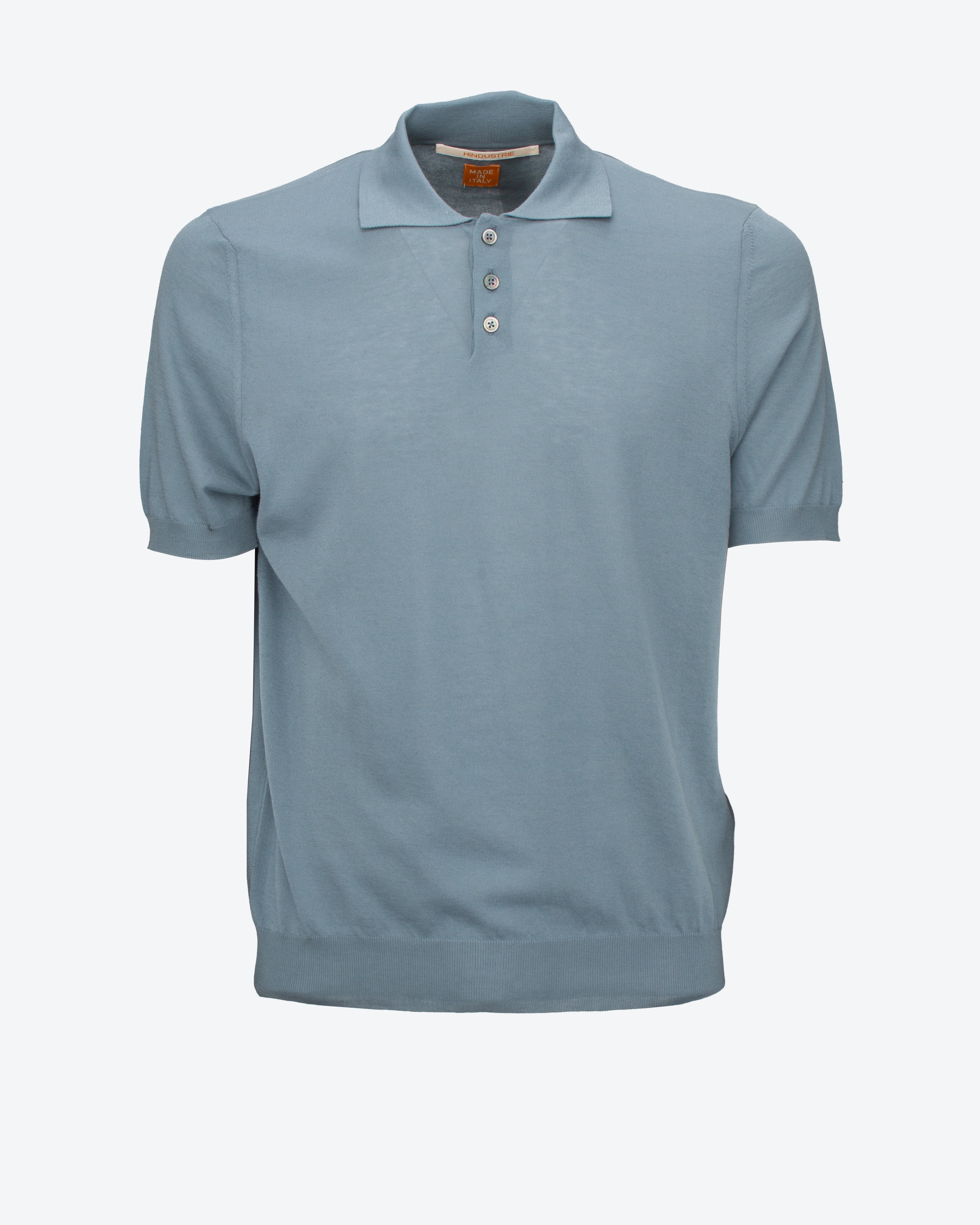 HINDUSTRIE - Polo in crêpe di cotone | macciocu.com