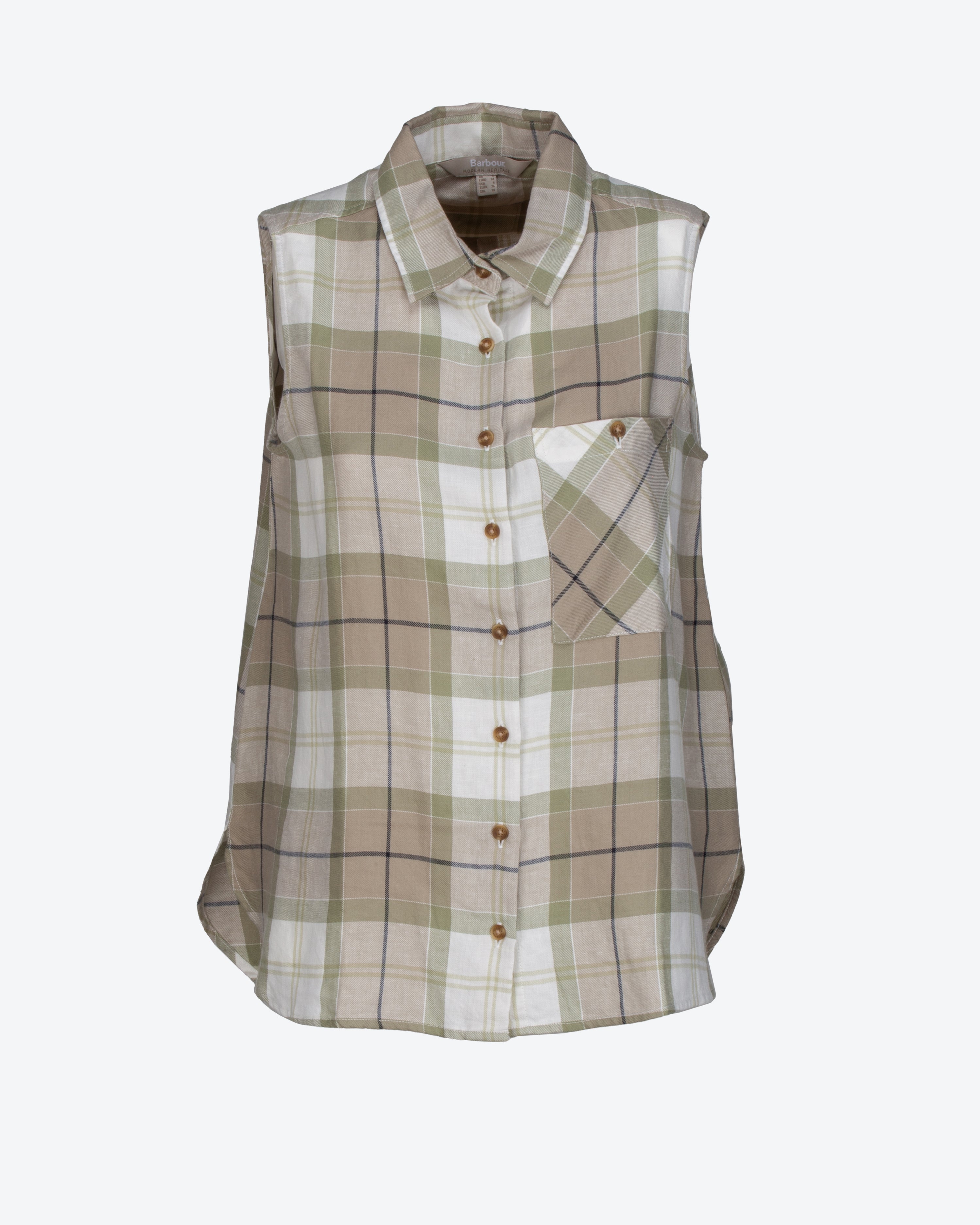 BARBOUR - Camicia Agnes smanicata | macciocu.com